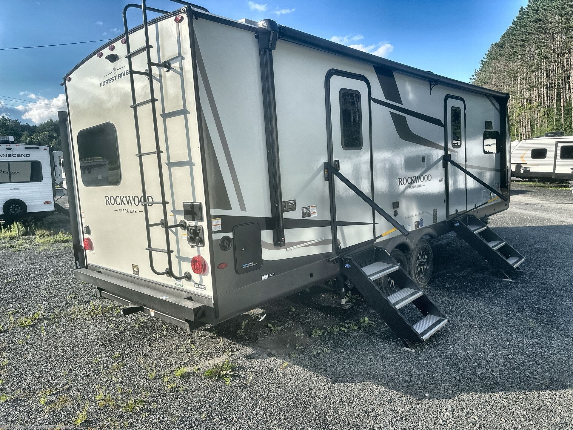 2027 Rockwood Ultra Lite 2608BS by Forest River from Blue Compass RV Vermont in East Montpelier, Vermont
