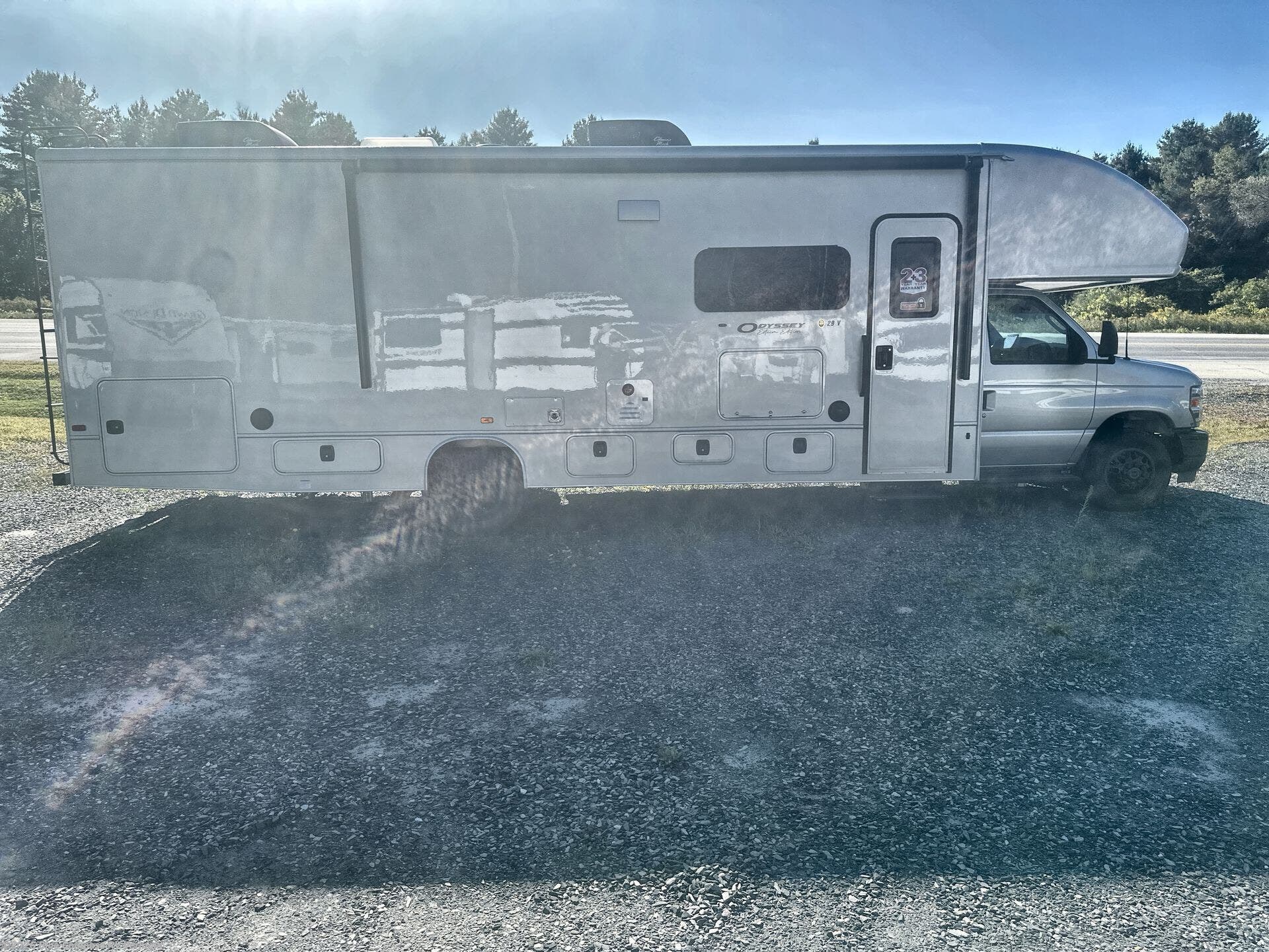 New 2027 Entegra Coach Odyssey 29V available in East Montpelier, Vermont