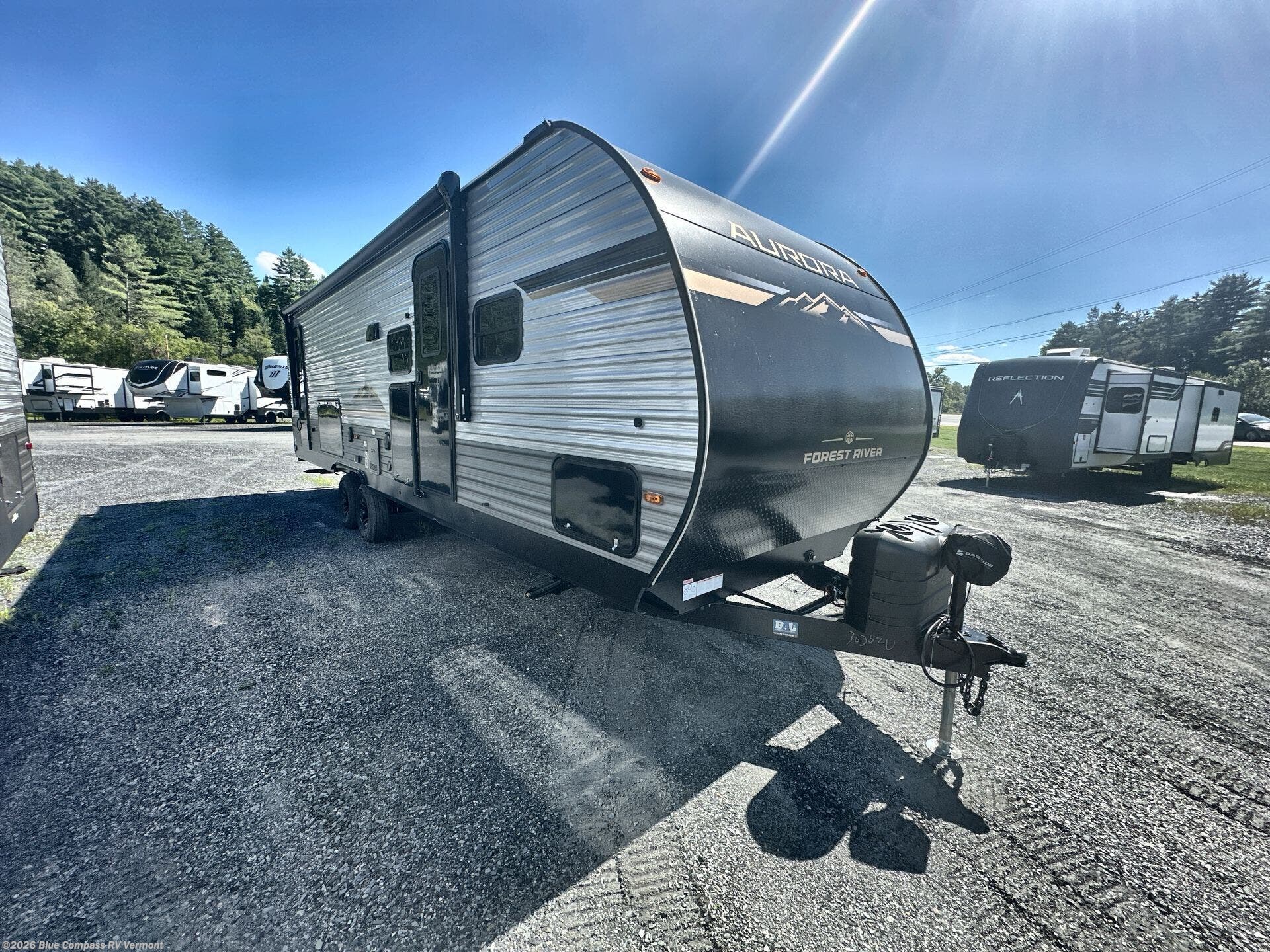 2027 Aurora 27DBH by Forest River from Blue Compass RV Vermont in East Montpelier, Vermont