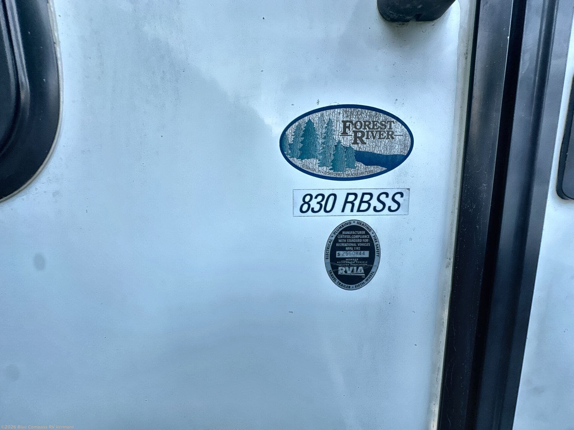 2010 Flagstaff Classic Super Lite 830RBSS by Forest River from Blue Compass RV Vermont in East Montpelier, Vermont