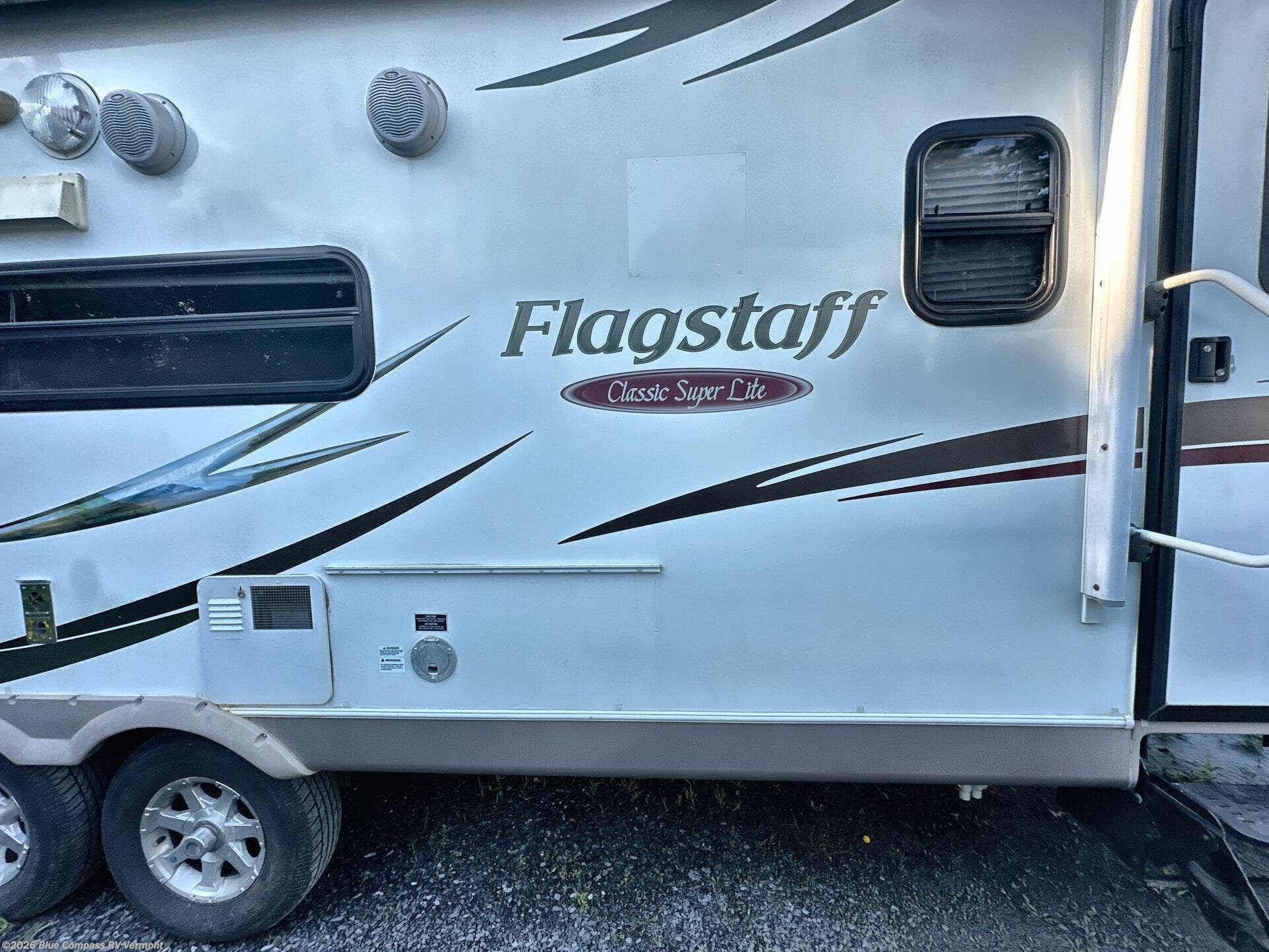 Used 2010 Forest River Flagstaff Classic Super Lite 830RBSS available in East Montpelier, Vermont