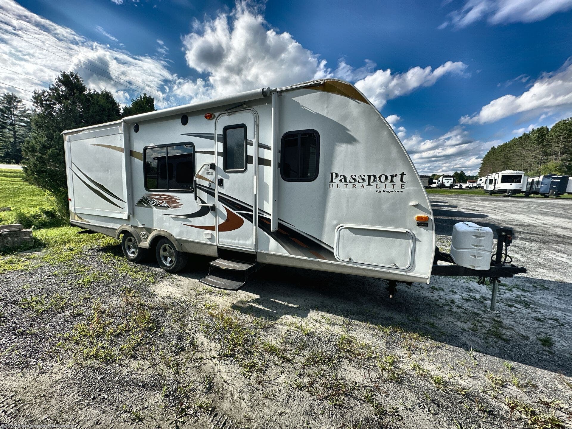 2012 Passport 250BH by Keystone from Blue Compass RV Vermont in East Montpelier, Vermont