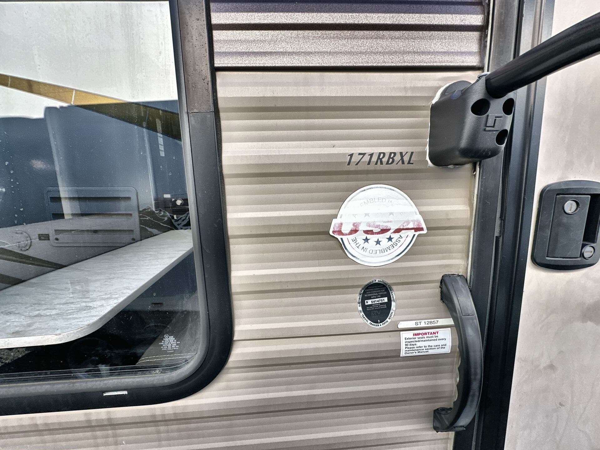 2020 Wildwood X-Lite 171RBXL by Forest River from Blue Compass RV Vermont in East Montpelier, Vermont
