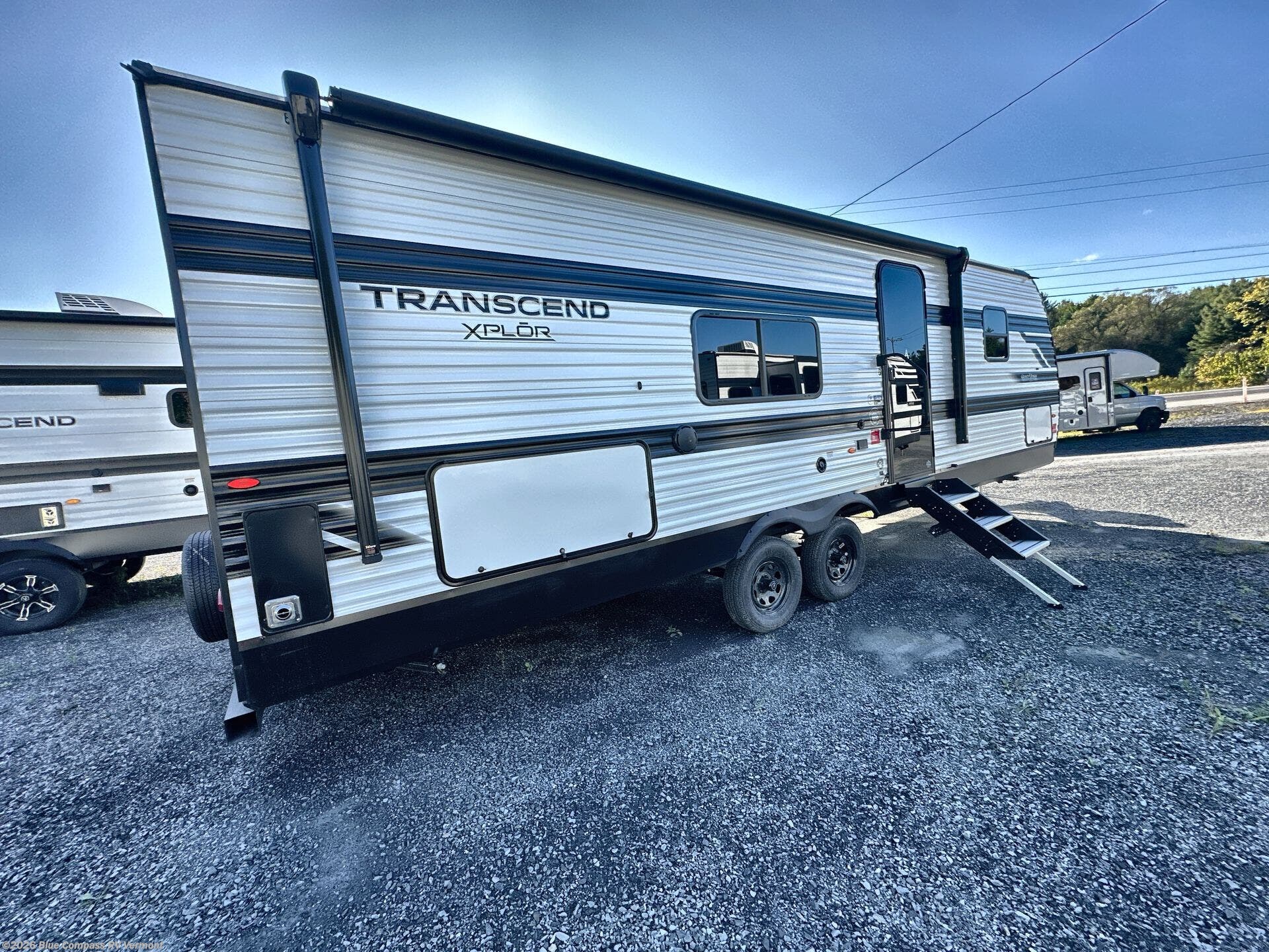2027 Transcend Xplor 26BHX by Grand Design from Blue Compass RV Vermont in East Montpelier, Vermont