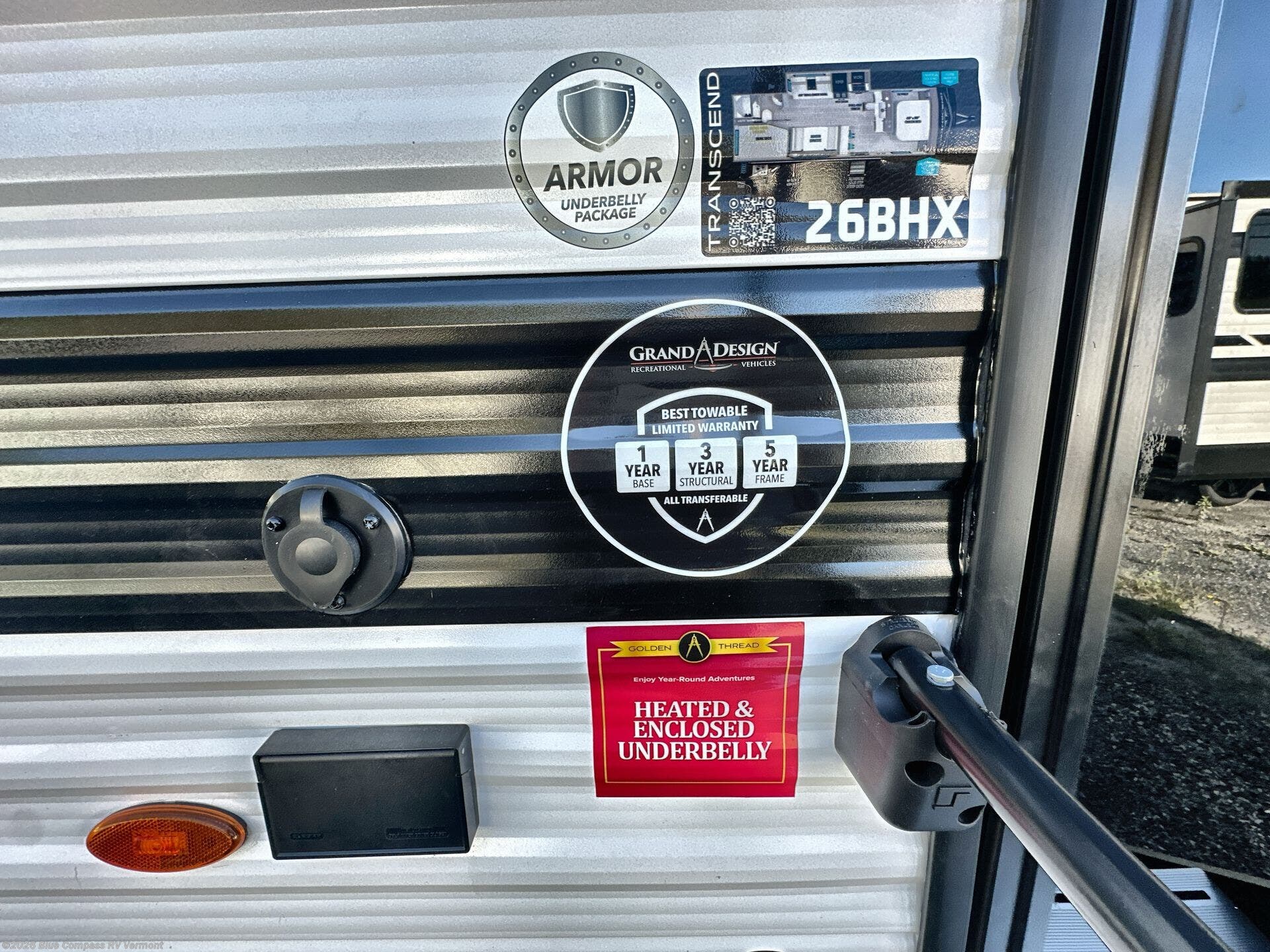 New 2027 Grand Design Transcend Xplor 26BHX available in East Montpelier, Vermont