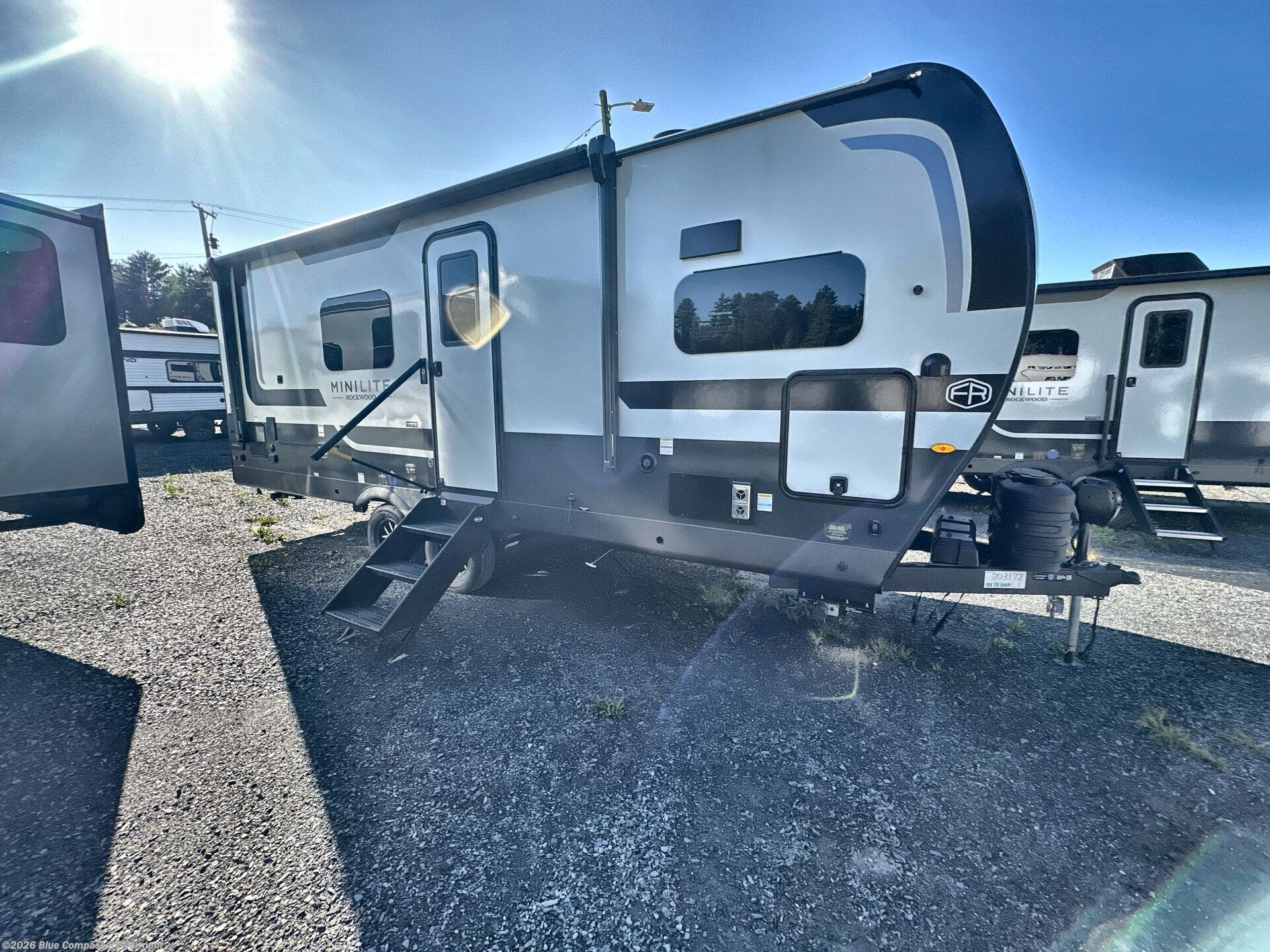 2027 Rockwood Mini Lite 2523MBR by Forest River from Blue Compass RV Vermont in East Montpelier, Vermont