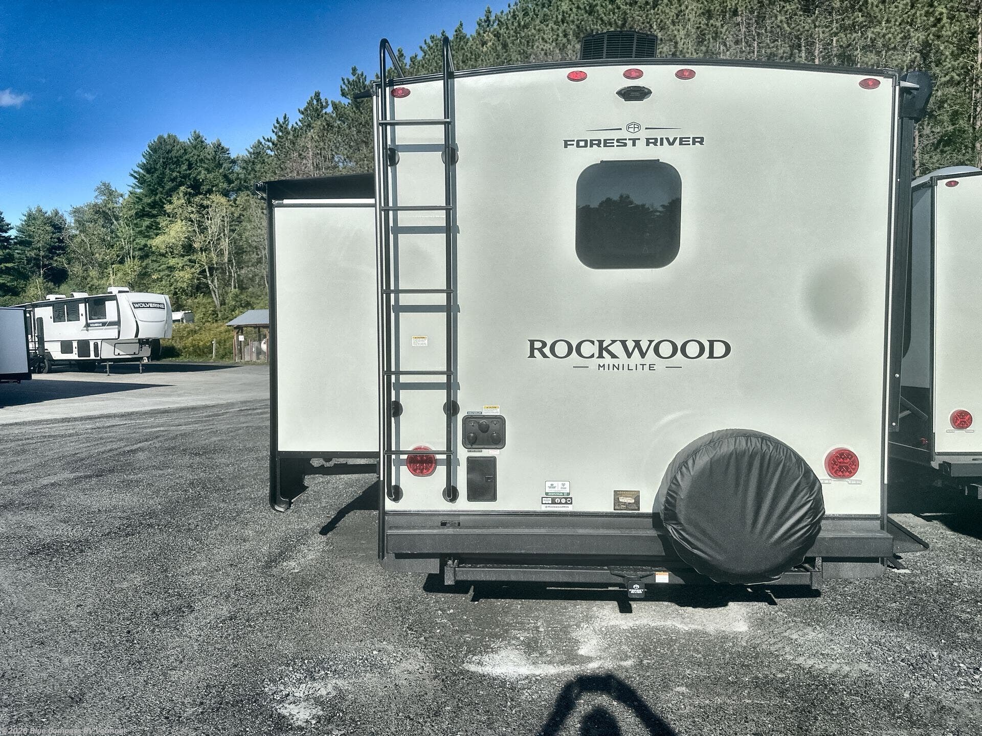 2027 Rockwood Mini Lite 2525RB by Forest River from Blue Compass RV Vermont in East Montpelier, Vermont
