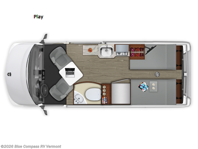 2022 Roadtrek Roadtrek LPPD - Used Class B For Sale by Blue Compass RV Vermont in East Montpelier, Vermont