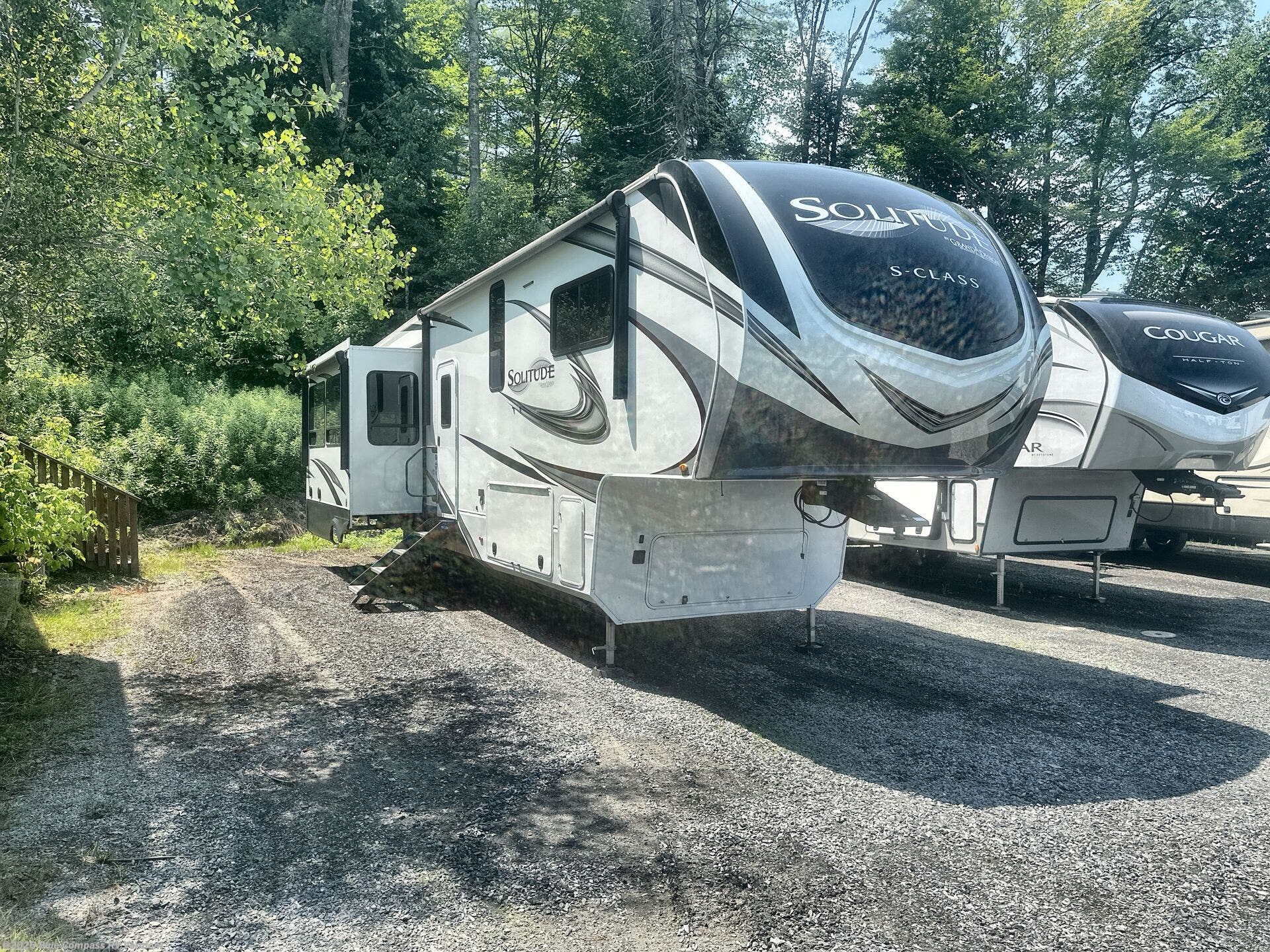 Used 2022 Grand Design Solitude 345GK available in East Montpelier, Vermont