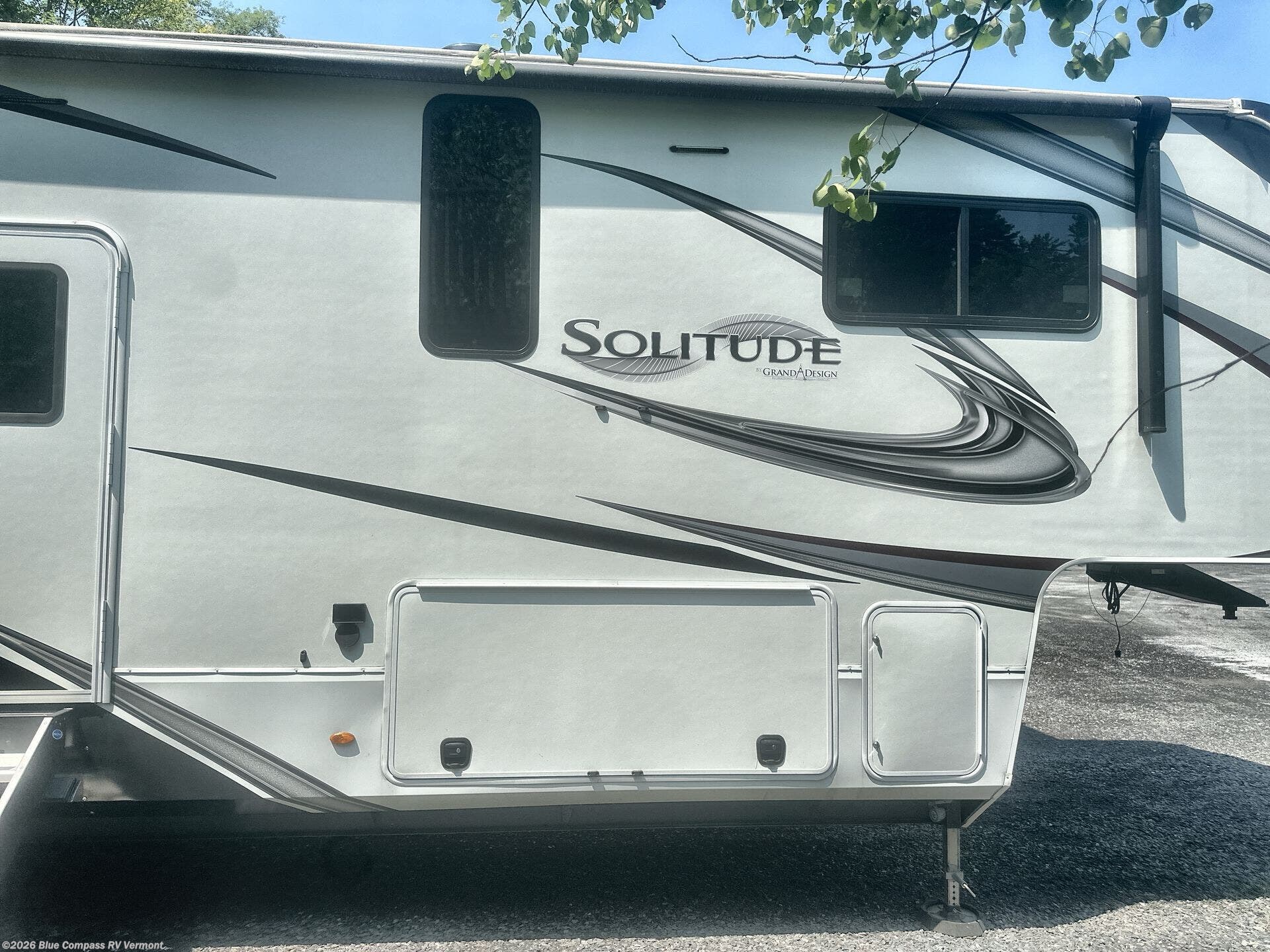 2022 Solitude 345GK by Grand Design from Blue Compass RV Vermont in East Montpelier, Vermont