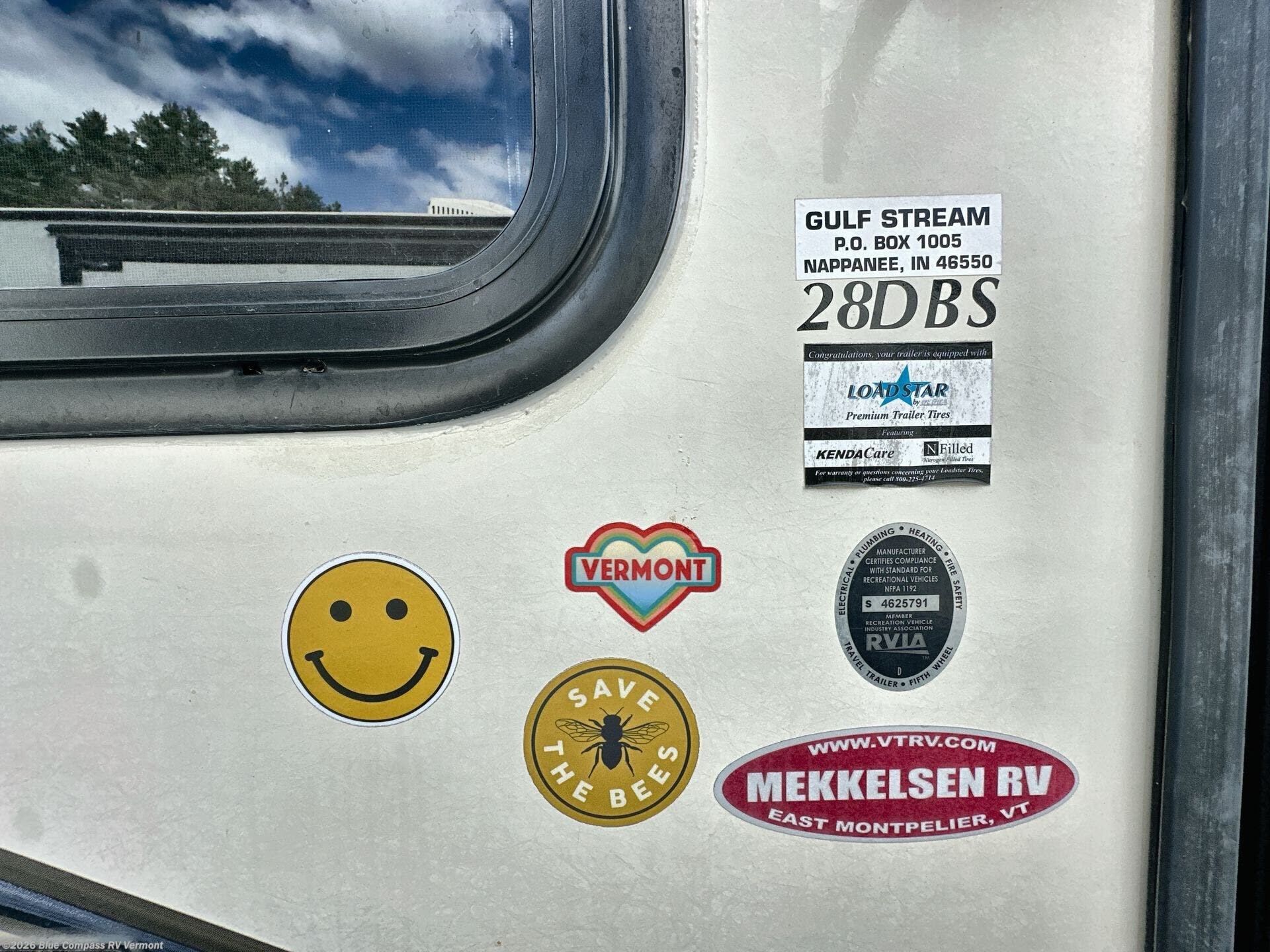 2018 Gulf Breeze Ultra Lite 281DB by Gulf Stream from Blue Compass RV Vermont in East Montpelier, Vermont