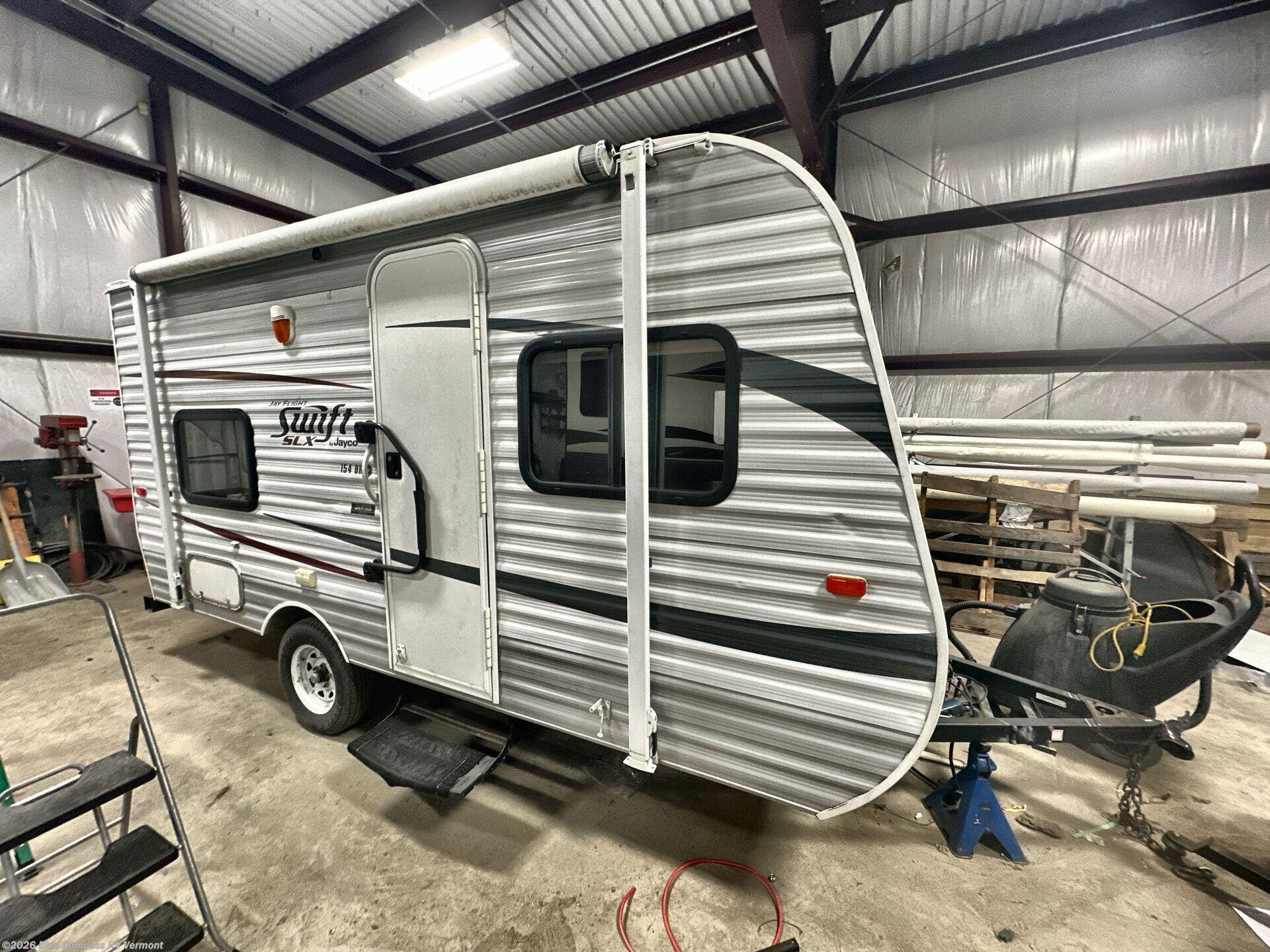 2013 Jay Flight SLX 154BH by Jayco from Blue Compass RV Vermont in East Montpelier, Vermont