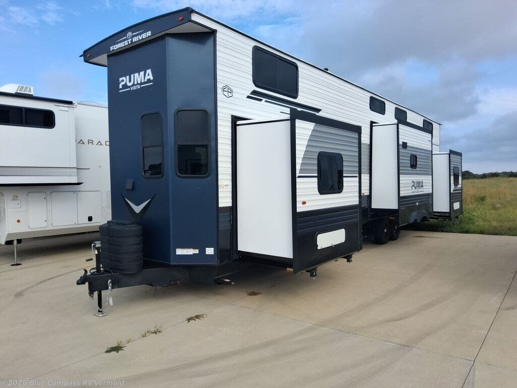 2027 Puma Vista 421LFT by Forest River from Blue Compass RV Vermont in East Montpelier, Vermont
