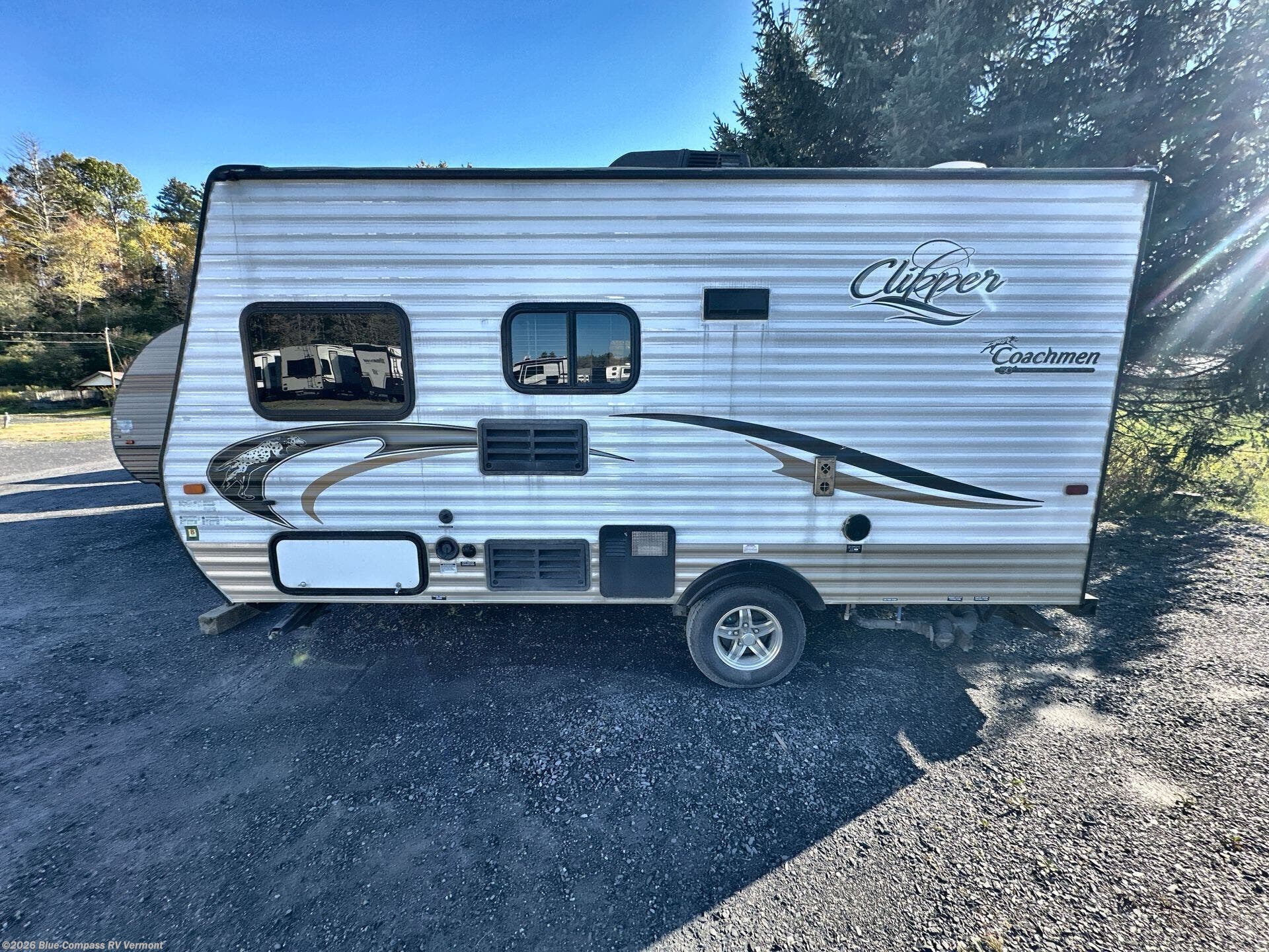 Used 2014 Coachmen Clipper Ultra-Lite 16FB available in East Montpelier, Vermont