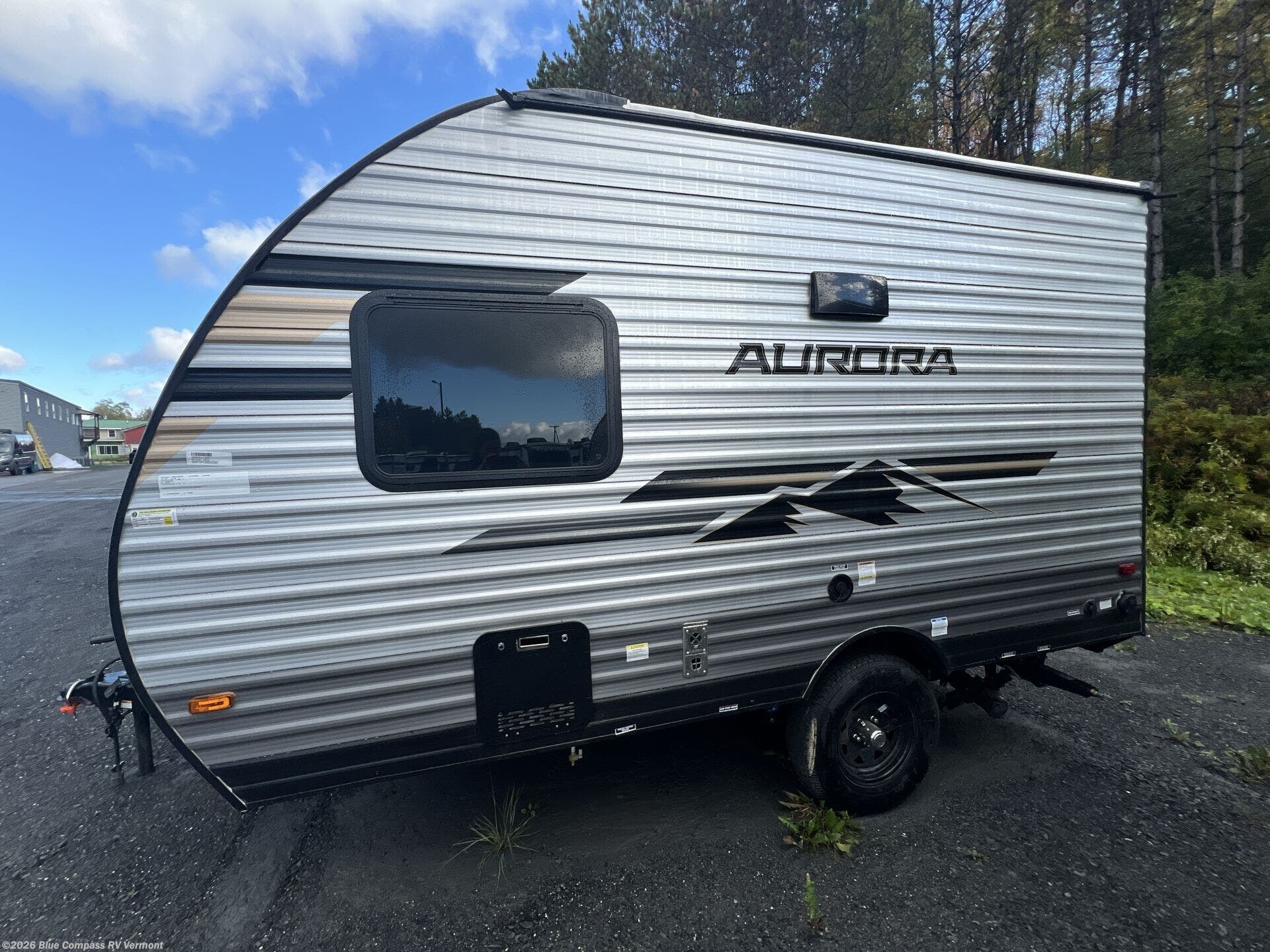 New 2026 Forest River Aurora Light 13RDX available in East Montpelier, Vermont