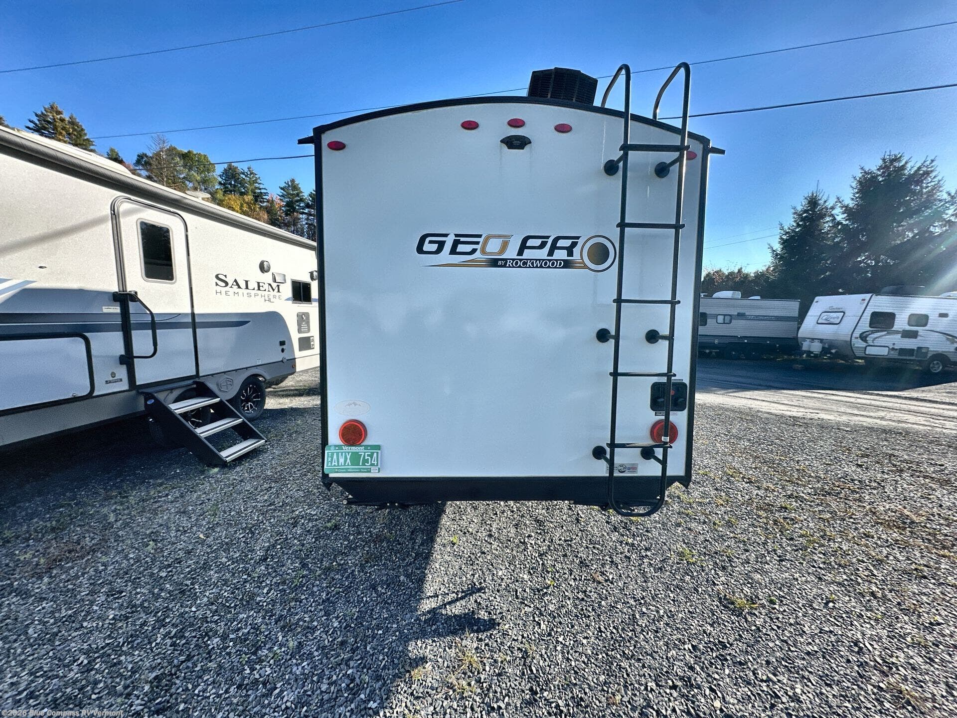2022 Rockwood Geo Pro G19FD by Forest River from Blue Compass RV Vermont in East Montpelier, Vermont