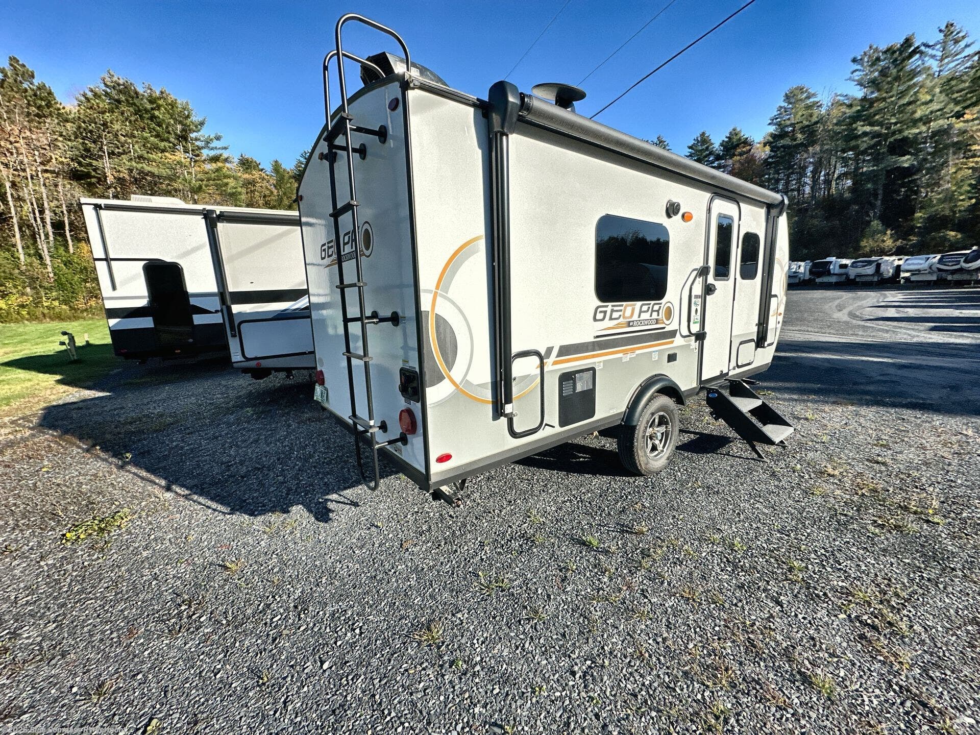 Used 2022 Forest River Rockwood Geo Pro G19FD available in East Montpelier, Vermont