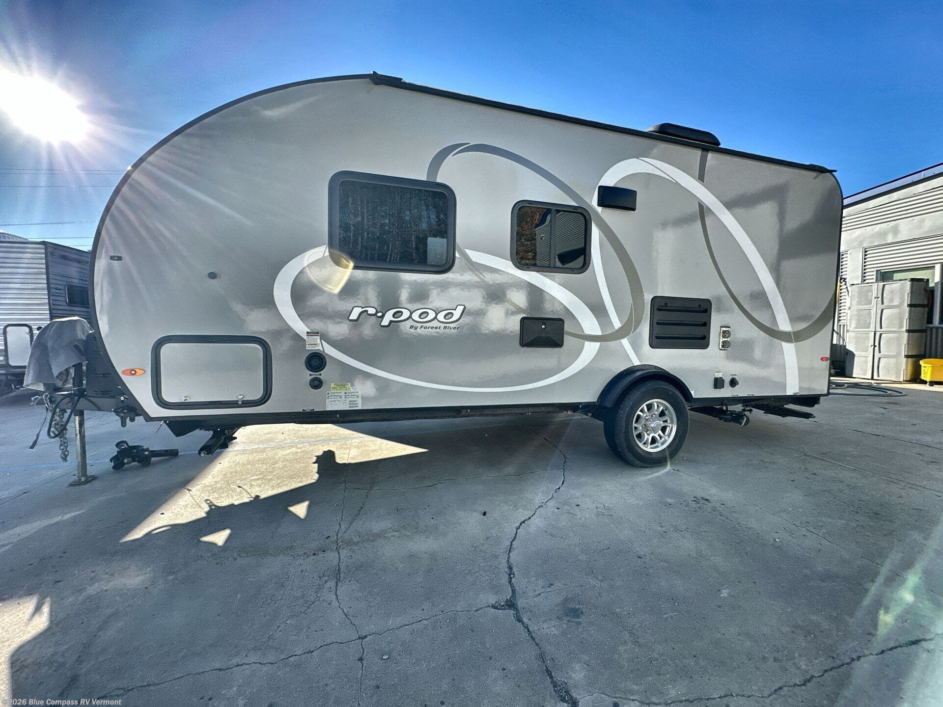 2020 R Pod RP-192 by Forest River from Blue Compass RV Vermont in East Montpelier, Vermont