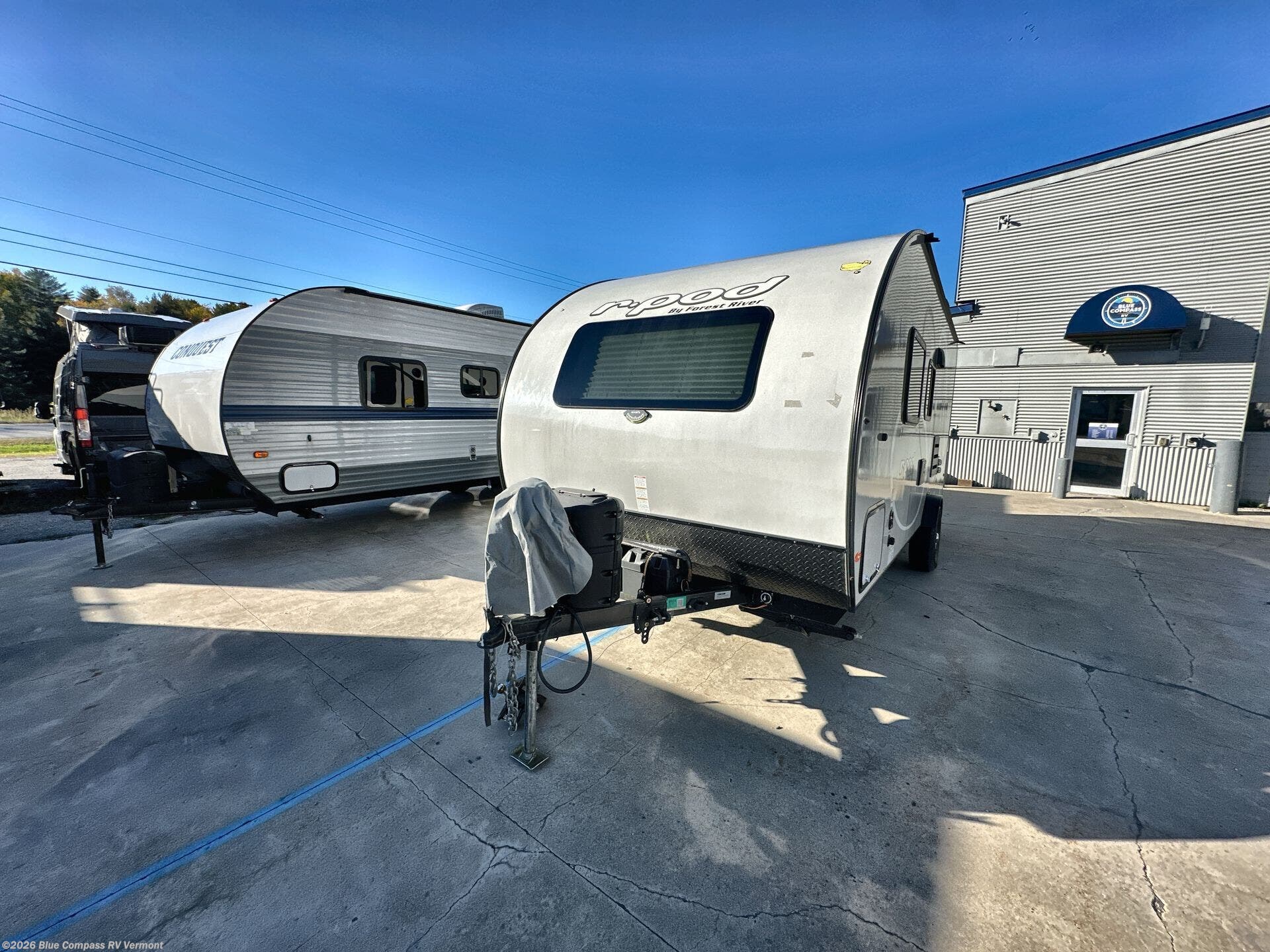 Used 2020 Forest River R Pod RP-192 available in East Montpelier, Vermont