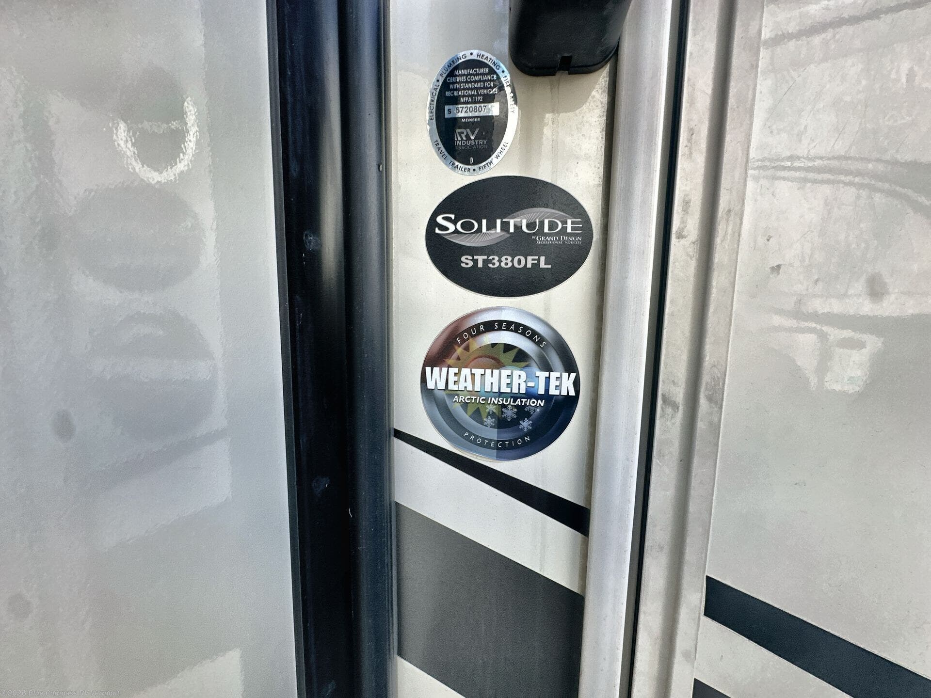 2021 Solitude 380FL by Grand Design from Blue Compass RV Vermont in East Montpelier, Vermont