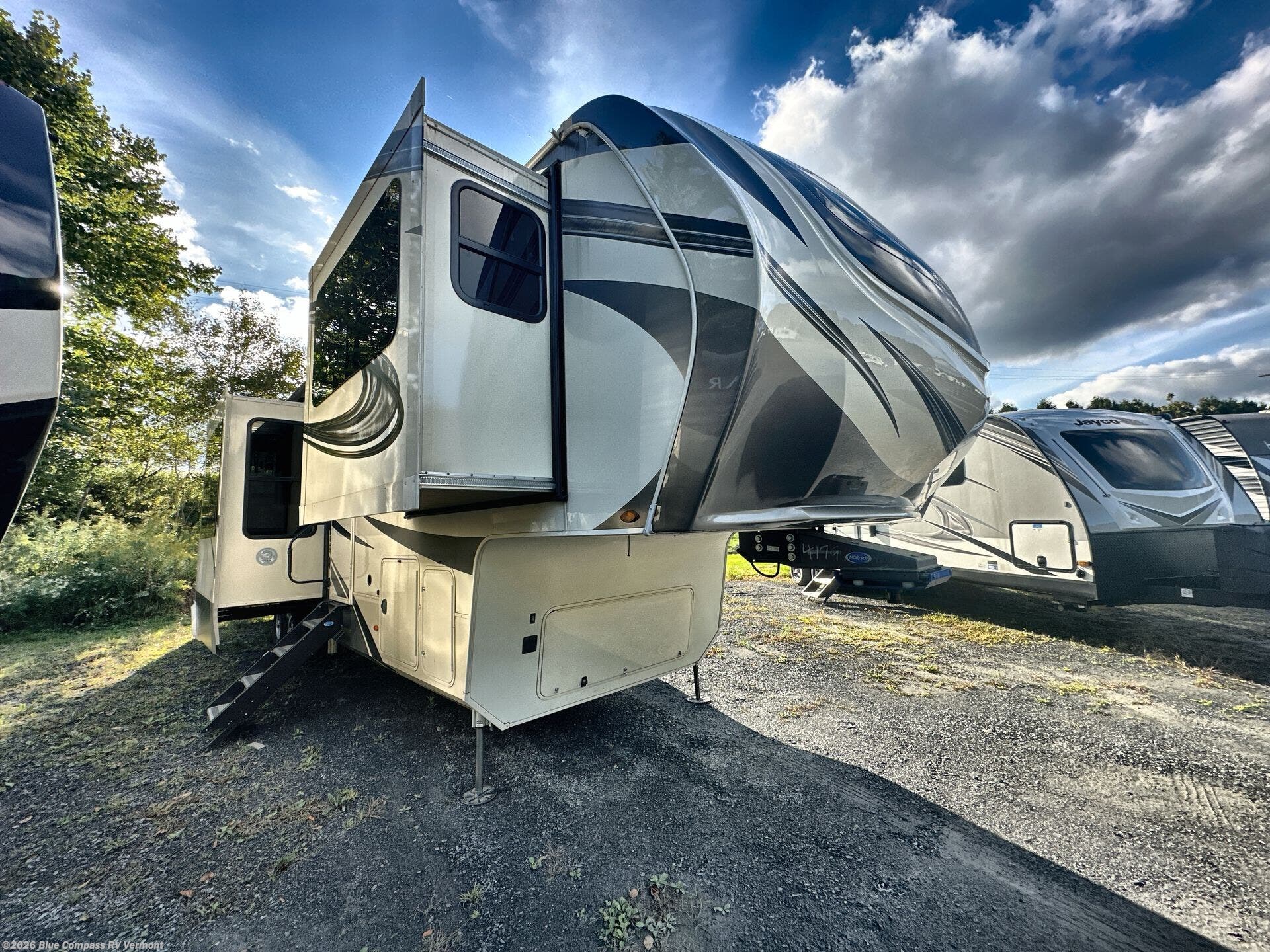 Used 2021 Grand Design Solitude 380FL available in East Montpelier, Vermont
