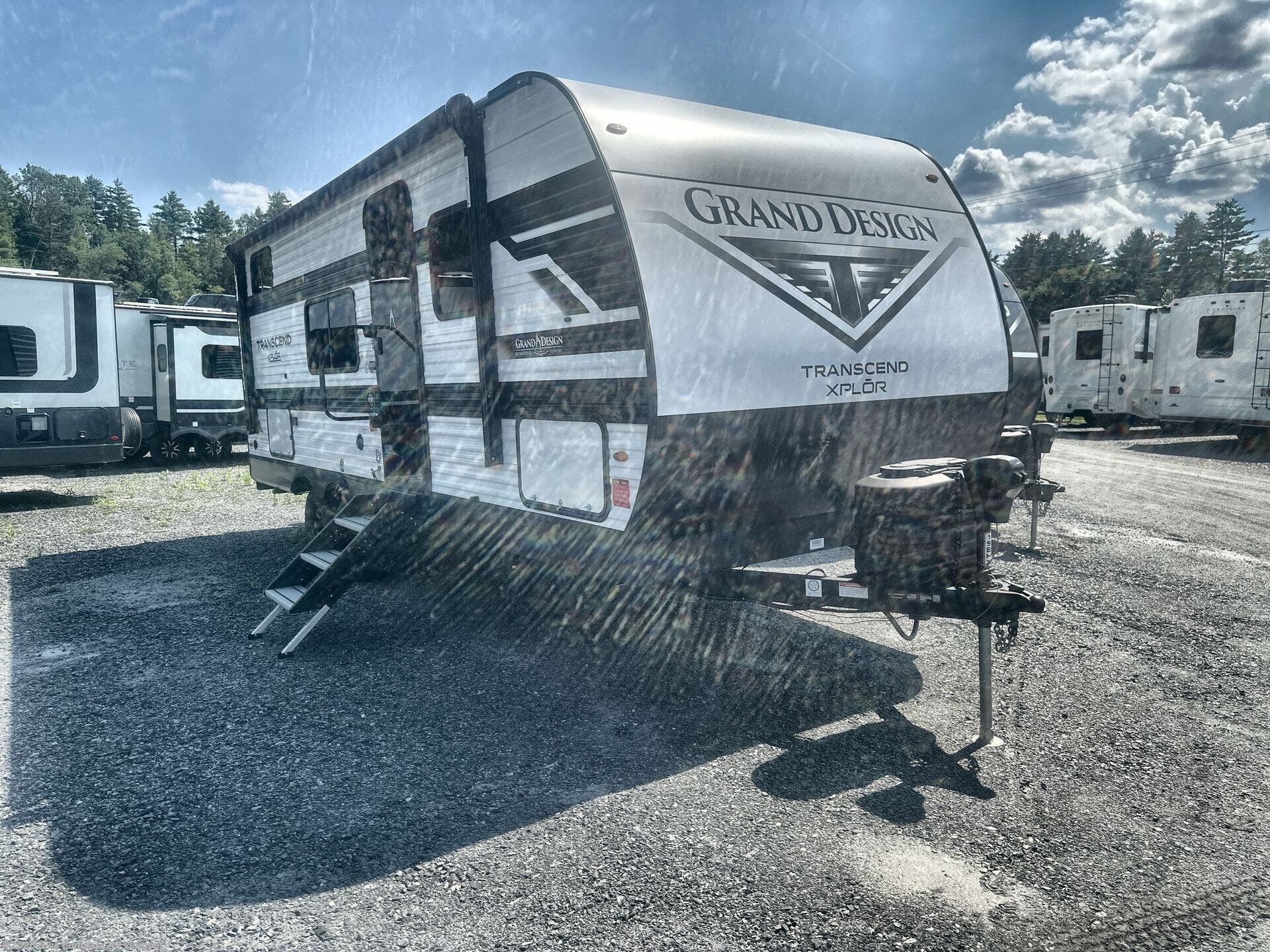 New 2026 Grand Design Transcend Xplor 19BHX available in East Montpelier, Vermont