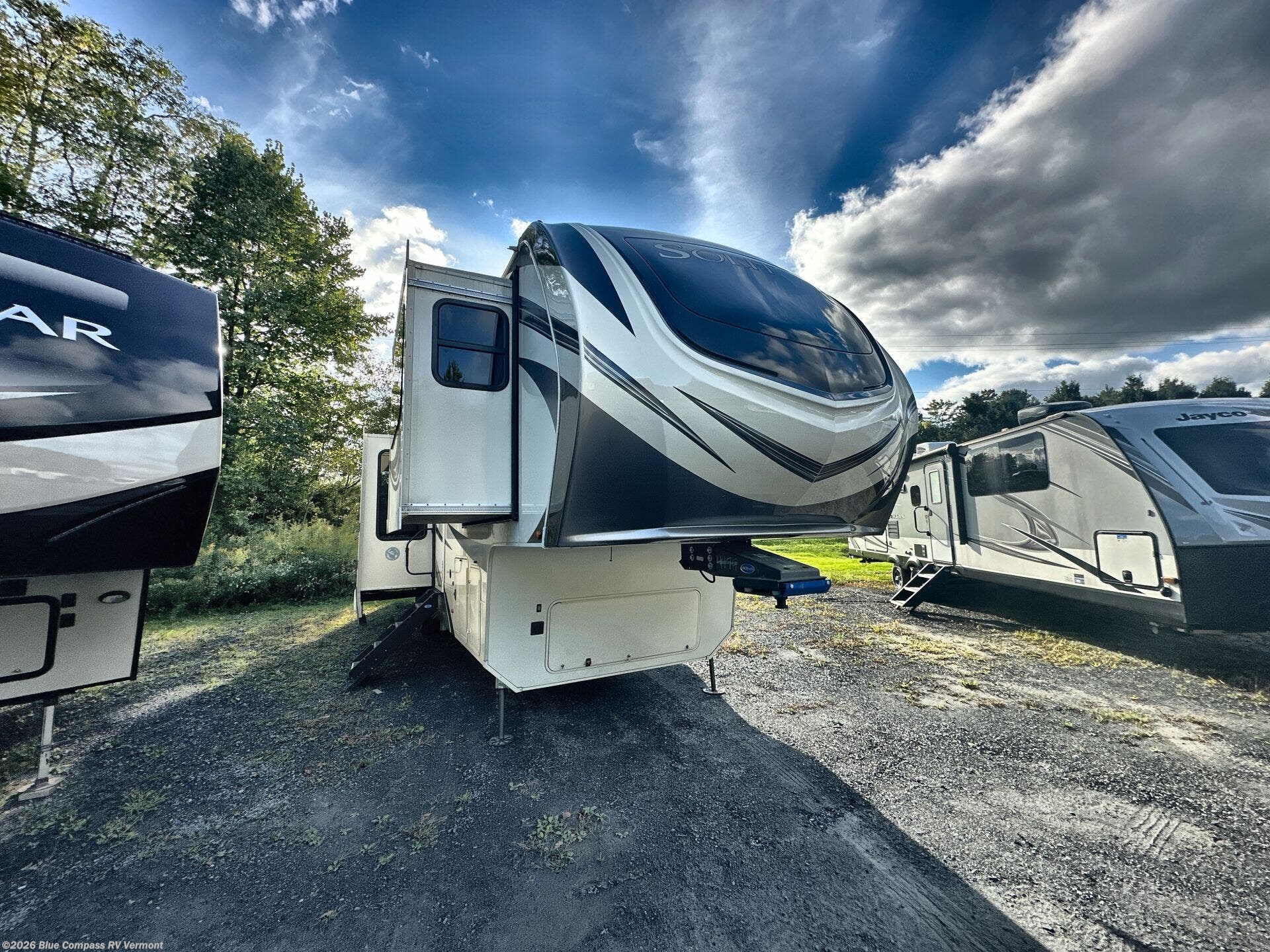 Used 2021 Grand Design Solitude 380FL available in East Montpelier, Vermont