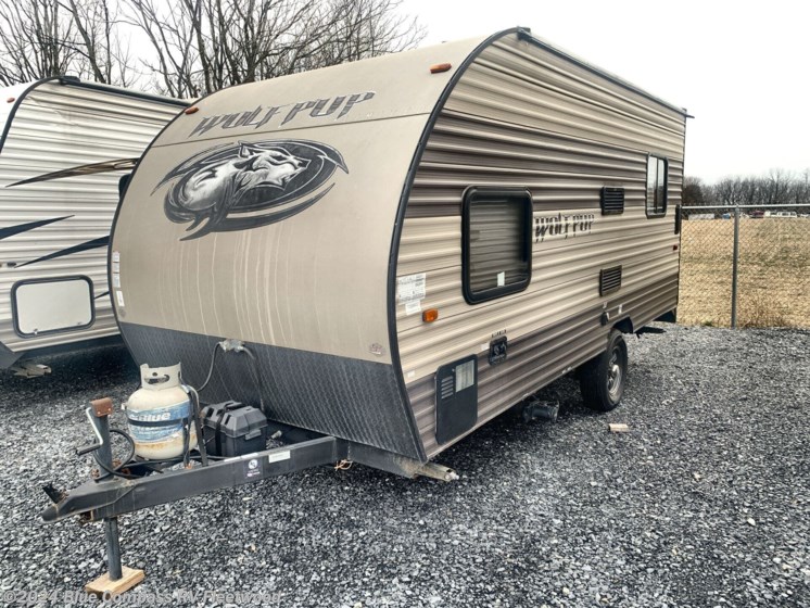 Used 2017 Forest River Cherokee Wolf Pup 17RP available in Fleetwood, Pennsylvania