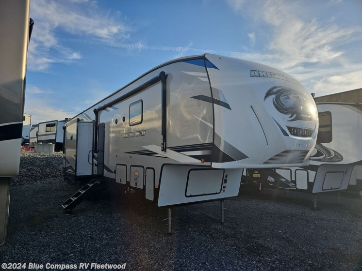 Used 2022 Forest River Cherokee Arctic Wolf Suite 3770 available in Fleetwood, Pennsylvania