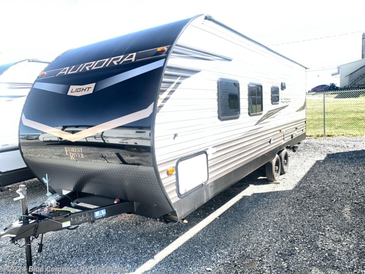 New 2024 Forest River Aurora Light 26BH available in Fleetwood, Pennsylvania