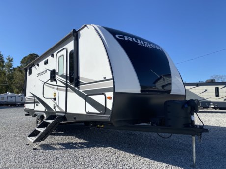 &lt;p&gt;2021 CRUISER AIRE 22BBH LIKE NEW! This camper just came in on trade and looks like it&#39;s never even been slept in. Known for there lite-weight design these campers a great for families that need to stay in a certain weight range. It features a king size front bed, outside kitchen, electric stabilizers, rear latter, electric tongue jack, dual batteries, upgraded winter package and is SOLAR ready! If your looking for a like-new lite-weight camper here you go. For more info. give us a call at 843-215-1800&lt;/p&gt;