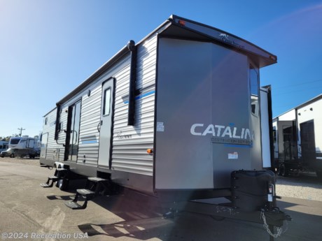 &lt;p&gt;2023 Coachmen Catalina Destination 40bhts&lt;/p&gt;
&lt;p&gt;Java Decor&lt;/p&gt;
&lt;p&gt;Destination Edition Value Package Universal Solar Prep W/ Installed Roof Panel Port, Lci One Control, 15k Ducted A/c, Siphon 360 Roof Vent, Glass Step-in Shower W/ Abs Surround, 5/8&quot; Tongue And Groove Plywood Flooring + Bunk And Dinette Bases, Bedroom Usb And Outlets, Living Room And Master Bedroom Ceiling Fans W/ Wall Switch, Aluminum Rims, Friction Hinge Door(S), Power Vent Fan In Living Room And Bathroom (Retail Value $2,299.00)&lt;/p&gt;
&lt;p&gt;Home Entertainment Package 39&quot; Entertainment Tv, Swing Arm Tv Bracket, Jbl Aura Head Unit, 2 Jbl Premium Interior Speakers, 2 Jbl Premium Exterior Speakers (Retail Value $499.00)&lt;/p&gt;
&lt;p&gt;Designer Kitchen Package Residential Pull Down Faucet, Thermofoil Countertops W/ Smooth Drop Edge, Deep Basin Farm Style Sink, Sink Covers, 21&quot; Stainless Range Oven W/ Blue Led Accent Lighting And Flush Mounted Glass Top, (2) Usb And (2) 110 Outlets (Retail Value $815.00)&lt;/p&gt;
&lt;p&gt;Extended Stay Convenience Package Fireplace In Living Room, Residential Style Trifold Sofa, Serta Mattress, Washer/dryer Prep (Per Fp), Lp Quick Connect, 10 Gallon G/e Dsi Water Heater, Exterior Tv Hookups, Black Tank Flush, Hot/cold Outside Shower, Xl Grab Handle At Main Entrance, Battery Disconnect, 4,000 Lumen Interior Touch Lighting (Retail Value $1,225.00)&lt;/p&gt;
&lt;p&gt;Catalina Connect Package Full 4g Lte Connectivity W/ Included Sim Card, Wifi Booster, Wifi Extender (Retail Value $399.00)&lt;/p&gt;
&lt;p&gt;Enclosed &amp;amp; Heated Underbelly (N/a On Non-slides &amp;amp; Non-self Contained)&lt;/p&gt;
&lt;p&gt;2nd 13.5k Btu Air Conditioner 1.00 $862.75 10018-6 Power Awning W/multicolor Led Strip And Remote&lt;/p&gt;
&lt;p&gt;Peak Performance Solar Package 200w Panel W/ 30 Amp Solar Controller&lt;/p&gt;
&lt;p&gt;Full Size Exterior Camp Kitchen&lt;/p&gt;