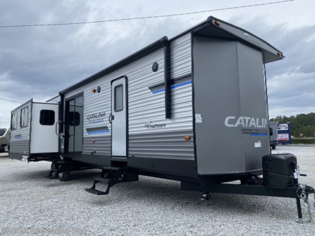 &lt;p&gt;2023 Coachmen Catalina Destination 39RLTS -&amp;nbsp; *** Price Includes Prep *** - National Shipping Available&lt;/p&gt;
&lt;p&gt;Java Decor&lt;/p&gt;
&lt;p&gt;Destination Edition Value Package Universal Solar Prep W/ Installed Roof Panel Port, Lci One Control, 15k Ducted A/c, Siphon 360 Roof Vent, Glass Step-in Shower W/ Abs Surround, 5/8&quot; Tongue And Groove Plywood Flooring + Bunk And Dinette Bases, Bedroom Usb And Outlets, Living Room And Master Bedroom Ceiling Fans W/ Wall Switch, Aluminum Rims, Friction Hinge Door(S), Power Vent Fan In Living Room And Bathroom (Retail Value $2,299.00)&lt;/p&gt;
&lt;p&gt;Home Entertainment Package 39&quot; Entertainment Tv, Swing Arm Tv Bracket, Jbl Aura Head Unit, 2 Jbl Premium Interior Speakers, 2 Jbl Premium Exterior Speakers (Retail Value $499.00)&lt;/p&gt;
&lt;p&gt;Designer Kitchen Package Residential Pull Down Faucet, Thermofoil Countertops W/ Smooth Drop Edge, Deep Basin Farm Style Sink, Sink Covers, 21&quot; Stainless Range Oven W/ Blue Led Accent Lighting And Flush Mounted Glass Top, (2) Usb And (2) 110 Outlets (Retail Value $815.00)&lt;/p&gt;
&lt;p&gt;Extended Stay Convenience Package Fireplace In Living Room, Residential Style Trifold Sofa, Serta Mattress, Washer/dryer Prep (Per Fp), Lp Quick Connect, 10 Gallon G/e Dsi Water Heater, Exterior Tv Hookups, Black Tank Flush, Hot/cold Outside Shower, Xl Grab Handle At Main Entrance, Battery Disconnect, 4,000 Lumen Interior Touch Lighting (Retail Value $1,225.00) Catalina Connect Package Full 4g Lte Connectivity W/ Included Sim Card, Wifi Booster, Wifi Extender (Retail Value $399.00)&lt;/p&gt;
&lt;p&gt;Enclosed &amp;amp; Heated Underbelly (N/a On Non-slides &amp;amp; Non-self Contained)&lt;/p&gt;
&lt;p&gt;2nd 13.5k Btu Air Conditioner&lt;/p&gt;
&lt;p&gt;Power Awning W/multicolor Led Strip And Remote&lt;/p&gt;
&lt;p&gt;Free Standing Table W/extension &amp;amp; Chairs&lt;/p&gt;