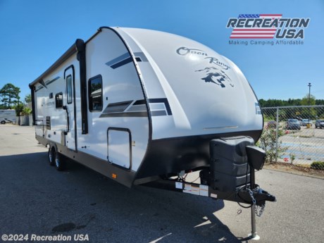 &lt;p&gt;50 AMP, DOUBLE SIZE BUNK TRAVEL TRAILER, OUTDOOR KITCHEN - 2022 Highland Ridge Range Lite 261BH - *** Price Includes Prep *** - National Shipping Available&lt;/p&gt;
&lt;p&gt;The Range Lite Travel Trailer maximizes interior space and storage while being lightweight and easy to tow, thanks in large part to our TuffShell&amp;trade; fiberglass walls. Whether you choose a larger floorplan or a couples coach, extra-deep slideouts with flush residential floors add more livable shared space and make maintenance easy.&lt;/p&gt;
&lt;p&gt;STANDARD INTERIOR EQUIPMENT &amp;raquo;60&amp;rdquo; x 80&amp;rdquo; queen bed with storage drawers below &amp;raquo;75 lb. ball bearing drawer guides &amp;raquo;81&amp;rdquo; interior height &amp;raquo;Cable and satellite prep &amp;raquo;Electrical outlets and USB ports in master bedroom &amp;raquo;Flush floor slides with residential vinyl flooring &amp;raquo;Hardwood cabinet doors &amp;raquo;Kid and pet friendly &amp;ndash; residential vinyl flooring throughout, vinyl furniture, no floor heat registers &amp;raquo;Kitchen sink covers &amp;raquo;Laundry chute in bedroom &amp;raquo;LED interior lighting &amp;raquo;Porcelain foot flush toilet &amp;raquo;Range hood &amp;raquo;Residential high-rise faucet with pull-down sprayer &amp;raquo;Roller blackout night shades &amp;raquo;Single basin stainless steel under-mount kitchen sink &amp;raquo;Tri-fold sofa&lt;/p&gt;
&lt;p&gt;&lt;br /&gt;STANDARD EXTERIOR EQUIPMENT &amp;raquo;5/8&amp;rdquo; main floor decking &amp;raquo;Door side spray port &amp;raquo;Exterior grill hookup quick connect port &amp;raquo;Flexible LP lines &amp;raquo;Fully-walkable roof &amp;raquo; In-frame battery rack &amp;raquo;Magnetic baggage door catches &amp;raquo;Marine grade exterior speakers (2) &amp;raquo;Oversized pass-through storage with motion lighting &amp;raquo;PVC roofing membrane (limited lifetime warranty) &amp;raquo;Rain guttering with molded drip spouts &amp;raquo;Safety bumper with drain hose carrier and end caps &amp;raquo;Self-adjusting electric brakes &amp;raquo;Side camera prep marker lights &amp;raquo;Solid swing-down entry steps &amp;raquo;Thermal Seal - enclosed, insulated, and heated underbelly and fully insulated roof with a PVC roofing membrane &amp;raquo;Tinted safety-glass windows throughout &amp;raquo;TuffShell&amp;trade; - vacuum bonded laminated construction, reinforced with heavy-duty fiberglass and welded aluminum frames&lt;/p&gt;
&lt;p&gt;CUSTOMER CONVENIENCE PACKAGE (MANDATORY) &amp;raquo;15,000 BTU roof mounted A/C &amp;raquo;2-30 lb. LP bottles with cover &amp;raquo;3-burner range with 17&amp;rdquo; oven with LED lighting and flush mount glass cover &amp;raquo;8 cu. ft. refrigerator &amp;raquo;AM/FM/HDMI/USB/AUX Bluetooth&amp;reg; sound bar stereo with indoor/outdoor zoned speakers &amp;raquo;Bathroom skylight and roof vent &amp;raquo;Bedspread &amp;raquo;Dome style TV antenna with Wi-Fi prep &amp;raquo;Enclosed exterior docking station with black tank flush &amp;raquo;Entrance door with screen door, window and magnet door catch &amp;raquo;EZ-store detachable cord &amp;raquo;Foldable grab handle &amp;raquo;Gas/electric DSI water heater &amp;raquo;LED HDTV &amp;raquo;Medicine cabinet &amp;raquo;Microwave &amp;raquo;Molded front cap with LED lighting and stoneguard protection &amp;raquo;Porcelain foot flush toilet &amp;raquo;Power awning with LED lighting &amp;raquo;Power tongue jack &amp;raquo;Powered 12V bathroom vent &amp;raquo;Pressed membrane countertops &amp;raquo;Radial tires with aluminum rims &amp;raquo;Rear observation camera prep &amp;raquo;Rear roof access ladder&lt;/p&gt;