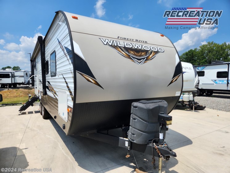 Used 2019 Forest River Wildwood 27DBK available in Longs - North Myrtle Beach, South Carolina