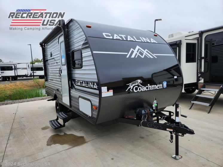 New 2024 Coachmen Catalina Summit Series 7 164RBX Rear Bathroom available in Longs - North Myrtle Beach, South Carolina