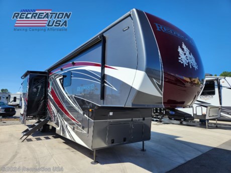 &lt;p&gt;50 AMP, Dishwasher, 15K 3rd Air Conditioner, 6 Point Hydraulic Auto Leveling, 4 SLIDES W/TOPPERS, LUXURY FIFTH WHEEL - 2024 CrossRoads Redwood RW4001LK - *** Price Includes Prep *** - National Shipping Available&lt;/p&gt;
&lt;p&gt;The original Redwood luxury vehicle. Redwood reset the bar to a higher level, all for you! Coming standard with an aerodynamic profile, solid hardwood cabinets, solid surface countertops, and many best in class features, our units are built to make you feel like a King and Queen! Because these are luxury products, you will have a feeling of comfort only achievable at home!&lt;/p&gt;
&lt;p&gt;Decor - Redwood 2024 - Midnight&lt;/p&gt;
&lt;p&gt;8000 lb Axles (incl. &quot;H&quot; Range Tires)&lt;/p&gt;
&lt;p&gt;Exterior Decor - Redwood - Custom Paint - Crimson Sky&lt;/p&gt;
&lt;p&gt;Dual Pane Frameless Windows&lt;/p&gt;
&lt;p&gt;Redwood Cabinet Color - Stratus&lt;/p&gt;
&lt;p&gt;Firefly Smart Automation System&lt;/p&gt;
&lt;p&gt;Redwood Full-Time Living Package&lt;/p&gt;
&lt;p&gt;Slide Awning Package - Quad Slides&lt;/p&gt;
&lt;p&gt;Redwood Parks Package&lt;/p&gt;
&lt;p&gt;Disc Brakes&lt;/p&gt;
&lt;p&gt;Residential Appliance Package&lt;/p&gt;
&lt;p&gt;Dishwasher&lt;/p&gt;
&lt;p&gt;15K 3rd Air Conditioner&lt;/p&gt;
&lt;p&gt;Refrigerator - Residential - 18 cf&lt;/p&gt;
&lt;p&gt;6 Point Hydraulic Auto Leveling&lt;/p&gt;
&lt;p&gt;&lt;strong&gt;POPULAR OPTIONS&lt;/strong&gt;&lt;br&gt;3rd 15,000 BTU A/C&lt;br&gt;5.5 Onan LP Generator&lt;br&gt;Disc Brakes&lt;br&gt;Full Body Paint&lt;br&gt;High Efficiency Dishwasher&lt;br&gt;RV Refrigerator in Place of Residential Refrigerator&lt;br&gt;Slide Awning Package&lt;br&gt;Zamp 170 Watt Solar Panel w/ Controller&lt;/p&gt;