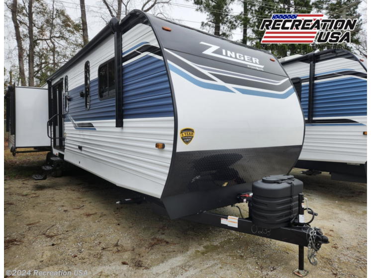 New 2024 CrossRoads Zinger ZR380FB available in Myrtle Beach, South Carolina