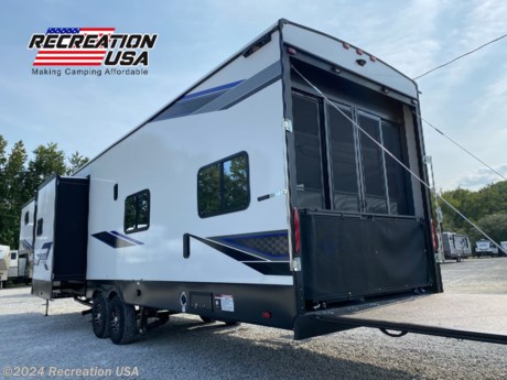 &lt;p&gt;50 AMP, 30K DUCTED AC&#39;S, 3 SLIDES, 3 SEASON WALL, 5TH WHEEL TOY HAULER - 2024 Forest River Vengeance Rogue Armored 383G2 - *** Price Includes Prep *** NO HIDDEN FEES - National Shipping Available&lt;/p&gt;
&lt;p&gt;SLATE DECOR&lt;/p&gt;
&lt;p&gt;ROGUE PREMIUM PACKAGE&lt;/p&gt;
&lt;p&gt;ROGUE READY PACKAGE&lt;/p&gt;
&lt;p&gt;ROGUE ARMORED PACKAGE&lt;/p&gt;
&lt;p&gt;RAMP PATIO STEP W/HANDRAIL&lt;/p&gt;
&lt;p&gt;JUICE PACK W/100 WATT SOLAR PANEL&lt;/p&gt;
&lt;p&gt;3 SEASON WALL&lt;/p&gt;
&lt;p&gt;&lt;a href=&quot;https://www.forestriverinc.com/rvs/vengeance-rogue-armored/383G2/8969&quot; target=&quot;_blank&quot; rel=&quot;noopener&quot;&gt;CLICK HERE FOR MORE DETAILED 383G2 SPECS&lt;/a&gt;&lt;/p&gt;
&lt;p&gt;At Recreation USA our sale prices on our campers are fair and maybe the lowest in the country. There&#39;s zero price gouging, no additional fees for freight cost, no preparation fees, no fee for instructional walk-through, no pre-delivery inspection fee, no battery charging fee or for filling the propane tanks. Total transparency is our goal and we aim to deliver the best buying experience, so your family can start creating memories today.&amp;nbsp;&lt;/p&gt;