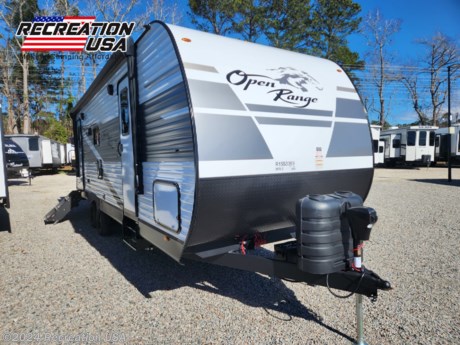 &lt;p&gt;&amp;nbsp;&lt;/p&gt;
&lt;p&gt;&lt;strong&gt;Key Features:&lt;/strong&gt;&lt;/p&gt;
&lt;ul&gt;
&lt;li&gt;&lt;strong&gt;Model:&lt;/strong&gt; Open Range 26RLS&lt;/li&gt;
&lt;li&gt;&lt;strong&gt;Type:&lt;/strong&gt; Brand New Rear Living Couple Coach&lt;/li&gt;
&lt;li&gt;&lt;strong&gt;Doc Fee:&lt;/strong&gt; Only $399.00 - No Cleaning Fees, Prep Fees, or Destination Fees!&lt;/li&gt;
&lt;li&gt;&lt;strong&gt;Website:&lt;/strong&gt; &lt;a href=&quot;https://chat.openai.com/c/www.recreationusa.com&quot; target=&quot;_new&quot;&gt;www.recreationusa.com&lt;/a&gt;&lt;/li&gt;
&lt;/ul&gt;
&lt;p&gt;&lt;strong&gt;Enhanced Specifications:&lt;/strong&gt;&lt;/p&gt;
&lt;ul&gt;
&lt;li&gt;&lt;strong&gt;Built by Jayco:&lt;/strong&gt; Renowned craftsmanship for exceptional quality.&lt;/li&gt;
&lt;li&gt;&lt;strong&gt;15,000 BTU A/C:&lt;/strong&gt; Enjoy optimal cooling for your comfort.&lt;/li&gt;
&lt;li&gt;&lt;strong&gt;Electric Tongue Jack:&lt;/strong&gt; Effortless hitching and leveling.&lt;/li&gt;
&lt;li&gt;&lt;strong&gt;Spare Tire:&lt;/strong&gt; Peace of mind on your travels.&lt;/li&gt;
&lt;li&gt;&lt;strong&gt;30 lbs Propane Tanks:&lt;/strong&gt; Extended capacity for your convenience.&lt;/li&gt;
&lt;li&gt;&lt;strong&gt;200 Watt Solar:&lt;/strong&gt; Embrace sustainable and off-grid adventures.&lt;/li&gt;
&lt;/ul&gt;
&lt;p&gt;&lt;strong&gt;Technical Specifications:&lt;/strong&gt;&lt;/p&gt;
&lt;ul&gt;
&lt;li&gt;&lt;strong&gt;Dry Hitch Weight (lbs):&lt;/strong&gt; 645&lt;/li&gt;
&lt;li&gt;&lt;strong&gt;Unloaded Vehicle Weight (lbs):&lt;/strong&gt; 5,600&lt;/li&gt;
&lt;li&gt;&lt;strong&gt;Cargo Carrying Capacity (lbs):&lt;/strong&gt; 1,400&lt;/li&gt;
&lt;li&gt;&lt;strong&gt;Gross Vehicle Weight Rating (lbs):&lt;/strong&gt; 7,000&lt;/li&gt;
&lt;/ul&gt;
&lt;p&gt;&lt;strong&gt;Measurements:&lt;/strong&gt;&lt;/p&gt;
&lt;ul&gt;
&lt;li&gt;&lt;strong&gt;Exterior Length (overall):&lt;/strong&gt; 30&#39; 2&quot;&lt;/li&gt;
&lt;li&gt;&lt;strong&gt;Exterior Height:&lt;/strong&gt; 11&#39; 0&quot;&lt;/li&gt;
&lt;li&gt;&lt;strong&gt;Exterior Width:&lt;/strong&gt; 8&#39; 0&quot;&lt;/li&gt;
&lt;li&gt;&lt;strong&gt;Exterior Width (with slides out):&lt;/strong&gt; 11&#39; 0&quot;&lt;/li&gt;
&lt;li&gt;&lt;strong&gt;Interior Height (main):&lt;/strong&gt; 6&#39; 9&quot;&lt;/li&gt;
&lt;li&gt;&lt;strong&gt;Awning Length:&lt;/strong&gt; 16&#39; 0&quot;&lt;/li&gt;
&lt;/ul&gt;
&lt;p&gt;&lt;strong&gt;Tank Capacities:&lt;/strong&gt;&lt;/p&gt;
&lt;ul&gt;
&lt;li&gt;&lt;strong&gt;Fresh Water Capacity (gals):&lt;/strong&gt; 42.0&lt;/li&gt;
&lt;li&gt;&lt;strong&gt;Gray Water Capacity (gals):&lt;/strong&gt; 32.5&lt;/li&gt;
&lt;li&gt;&lt;strong&gt;Black Tank Capacity (gals):&lt;/strong&gt; 32.5&lt;/li&gt;
&lt;/ul&gt;
&lt;p&gt;&lt;strong&gt;Miscellaneous:&lt;/strong&gt;&lt;/p&gt;
&lt;ul&gt;
&lt;li&gt;&lt;strong&gt;Sleeps:&lt;/strong&gt; Up to 6&lt;/li&gt;
&lt;li&gt;&lt;strong&gt;Water Heater:&lt;/strong&gt; 6 gallons&lt;/li&gt;
&lt;li&gt;&lt;strong&gt;Tire Size:&lt;/strong&gt; 14&quot;&lt;/li&gt;
&lt;/ul&gt;
&lt;p&gt;&lt;strong&gt;Your Gateway to Limitless Excitement:&lt;/strong&gt; Explore the world in style with the 2024 Open Range 26RLS. From its spacious interior to the enhanced features, this brand new rear living couple coach is designed to make your adventures truly unforgettable.&lt;/p&gt;
&lt;p&gt;&lt;strong&gt;Ready to Start Your Journey?&lt;/strong&gt; Visit our website &lt;a href=&quot;https://chat.openai.com/c/www.recreationusa.com&quot; target=&quot;_new&quot;&gt;www.recreationusa.com&lt;/a&gt;. At Recreation USA, we&#39;re dedicated to providing you with the best RV experience &amp;ndash; no hidden fees, just pure adventure! #OpenRange26RLS #NewRVAdventure #RecreationUSA&lt;/p&gt;