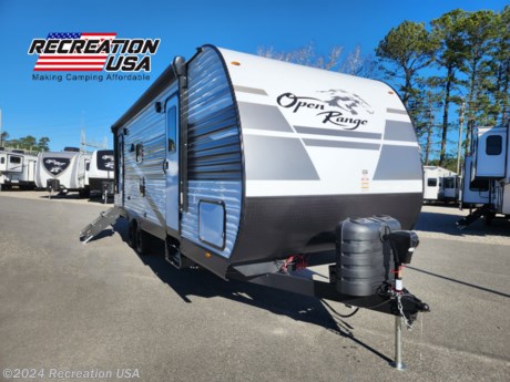 &lt;p&gt;&amp;nbsp;&lt;/p&gt;
&lt;p&gt;&lt;strong&gt;Key Features:&lt;/strong&gt;&lt;/p&gt;
&lt;ul&gt;
&lt;li&gt;&lt;strong&gt;Model:&lt;/strong&gt; Open Range 26RLS&lt;/li&gt;
&lt;li&gt;&lt;strong&gt;Type:&lt;/strong&gt; Brand New Rear Living Couple Coach&lt;/li&gt;
&lt;li&gt;&lt;strong&gt;Doc Fee:&lt;/strong&gt; Only $399.00 - No Cleaning Fees, Prep Fees, or Destination Fees!&lt;/li&gt;
&lt;li&gt;&lt;strong&gt;Website:&lt;/strong&gt; &lt;a href=&quot;https://chat.openai.com/c/www.recreationusa.com&quot; target=&quot;_new&quot;&gt;www.recreationusa.com&lt;/a&gt;&lt;/li&gt;
&lt;/ul&gt;
&lt;p&gt;&lt;strong&gt;Enhanced Specifications:&lt;/strong&gt;&lt;/p&gt;
&lt;ul&gt;
&lt;li&gt;&lt;strong&gt;Built by Jayco:&lt;/strong&gt; Renowned craftsmanship for exceptional quality.&lt;/li&gt;
&lt;li&gt;&lt;strong&gt;15,000 BTU A/C:&lt;/strong&gt; Enjoy optimal cooling for your comfort.&lt;/li&gt;
&lt;li&gt;&lt;strong&gt;Electric Tongue Jack:&lt;/strong&gt; Effortless hitching and leveling.&lt;/li&gt;
&lt;li&gt;&lt;strong&gt;Spare Tire:&lt;/strong&gt; Peace of mind on your travels.&lt;/li&gt;
&lt;li&gt;&lt;strong&gt;30 lbs Propane Tanks:&lt;/strong&gt; Extended capacity for your convenience.&lt;/li&gt;
&lt;li&gt;&lt;strong&gt;200 Watt Solar:&lt;/strong&gt; Embrace sustainable and off-grid adventures.&lt;/li&gt;
&lt;/ul&gt;
&lt;p&gt;&lt;strong&gt;Technical Specifications:&lt;/strong&gt;&lt;/p&gt;
&lt;ul&gt;
&lt;li&gt;&lt;strong&gt;Dry Hitch Weight (lbs):&lt;/strong&gt; 645&lt;/li&gt;
&lt;li&gt;&lt;strong&gt;Unloaded Vehicle Weight (lbs):&lt;/strong&gt; 5,600&lt;/li&gt;
&lt;li&gt;&lt;strong&gt;Cargo Carrying Capacity (lbs):&lt;/strong&gt; 1,400&lt;/li&gt;
&lt;li&gt;&lt;strong&gt;Gross Vehicle Weight Rating (lbs):&lt;/strong&gt; 7,000&lt;/li&gt;
&lt;/ul&gt;
&lt;p&gt;&lt;strong&gt;Measurements:&lt;/strong&gt;&lt;/p&gt;
&lt;ul&gt;
&lt;li&gt;&lt;strong&gt;Exterior Length (overall):&lt;/strong&gt; 30&#39; 2&quot;&lt;/li&gt;
&lt;li&gt;&lt;strong&gt;Exterior Height:&lt;/strong&gt; 11&#39; 0&quot;&lt;/li&gt;
&lt;li&gt;&lt;strong&gt;Exterior Width:&lt;/strong&gt; 8&#39; 0&quot;&lt;/li&gt;
&lt;li&gt;&lt;strong&gt;Exterior Width (with slides out):&lt;/strong&gt; 11&#39; 0&quot;&lt;/li&gt;
&lt;li&gt;&lt;strong&gt;Interior Height (main):&lt;/strong&gt; 6&#39; 9&quot;&lt;/li&gt;
&lt;li&gt;&lt;strong&gt;Awning Length:&lt;/strong&gt; 16&#39; 0&quot;&lt;/li&gt;
&lt;/ul&gt;
&lt;p&gt;&lt;strong&gt;Tank Capacities:&lt;/strong&gt;&lt;/p&gt;
&lt;ul&gt;
&lt;li&gt;&lt;strong&gt;Fresh Water Capacity (gals):&lt;/strong&gt; 42.0&lt;/li&gt;
&lt;li&gt;&lt;strong&gt;Gray Water Capacity (gals):&lt;/strong&gt; 32.5&lt;/li&gt;
&lt;li&gt;&lt;strong&gt;Black Tank Capacity (gals):&lt;/strong&gt; 32.5&lt;/li&gt;
&lt;/ul&gt;
&lt;p&gt;&lt;strong&gt;Miscellaneous:&lt;/strong&gt;&lt;/p&gt;
&lt;ul&gt;
&lt;li&gt;&lt;strong&gt;Sleeps:&lt;/strong&gt; Up to 6&lt;/li&gt;
&lt;li&gt;&lt;strong&gt;Water Heater:&lt;/strong&gt; 6 gallons&lt;/li&gt;
&lt;li&gt;&lt;strong&gt;Tire Size:&lt;/strong&gt; 14&quot;&lt;/li&gt;
&lt;/ul&gt;
&lt;p&gt;&lt;strong&gt;Your Gateway to Limitless Excitement:&lt;/strong&gt; Explore the world in style with the 2024 Open Range 26RLS. From its spacious interior to the enhanced features, this brand new rear living couple coach is designed to make your adventures truly unforgettable.&lt;/p&gt;
&lt;p&gt;&lt;strong&gt;Ready to Start Your Journey?&lt;/strong&gt; Visit our website &lt;a href=&quot;https://chat.openai.com/c/www.recreationusa.com&quot; target=&quot;_new&quot;&gt;www.recreationusa.com&lt;/a&gt;. At Recreation USA, we&#39;re dedicated to providing you with the best RV experience &amp;ndash; no hidden fees, just pure adventure! #OpenRange26RLS #NewRVAdventure #RecreationUSA&lt;/p&gt;