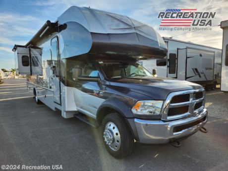 &lt;p&gt;50 AMP, 2 AC&#39;S, 2 SLIDES W/TOPPERS, SUPER CLASS C, GENERATOR - 2018 Dynamax Corp Isata 5 36DS - *** Price Includes Prep *** - National Shipping Available NO HIDDEN FEES&lt;/p&gt;
&lt;p&gt;The Isata 5 super Class C Motorhome pairs luxury living with a powerful Cummins diesel and best in class towing. You no longer have to choose who or what gets left behind. Behind the wheel of the Isata 5 Series, you&#39;ll enjoy familiar and extremely comfortable truck cab and you&#39;ll find yourself making up reasons for just one more trip.&lt;/p&gt;
&lt;p&gt;The 2018 Dynamax Isata 5 36DSD is a Class C recreational vehicle (RV) manufactured by Dynamax Corporation. The Isata 5 series is known for its luxurious and spacious design, combining the convenience of a Class C motorhome with high-end features and amenities.&lt;/p&gt;
&lt;p&gt;Here are some key features and specifications of the 2018 Dynamax Isata 5 36DSD:&lt;/p&gt;
&lt;ol&gt;
&lt;li&gt;
&lt;p&gt;&lt;strong&gt;Chassis:&lt;/strong&gt; The Isata 5 36DSD is built on a heavy-duty chassis, often using platforms from manufacturers like Freightliner or Ram. This provides a sturdy foundation for the motorhome.&lt;/p&gt;
&lt;/li&gt;
&lt;li&gt;
&lt;p&gt;&lt;strong&gt;Engine and Performance:&lt;/strong&gt; It is likely equipped with a powerful diesel engine, which is common in larger Class C RVs. Diesel engines offer better torque and fuel efficiency, making them suitable for larger vehicles.&lt;/p&gt;
&lt;/li&gt;
&lt;li&gt;
&lt;p&gt;&lt;strong&gt;Floor Plan:&lt;/strong&gt; The &quot;36DSD&quot; in the model name typically refers to the floor plan and layout of the RV. The exact layout can vary, but the &quot;36&quot; indicates the approximate length of the vehicle in feet.&lt;/p&gt;
&lt;/li&gt;
&lt;li&gt;
&lt;p&gt;&lt;strong&gt;Sleeping Capacity:&lt;/strong&gt; Class C motorhomes like the Isata 5 36DSD usually offer sleeping accommodations for several people, with a combination of fixed beds, convertible sofas, and dinettes.&lt;/p&gt;
&lt;/li&gt;
&lt;li&gt;
&lt;p&gt;&lt;strong&gt;Amenities:&lt;/strong&gt; The Isata 5 series is known for its luxurious amenities. This might include features like a fully equipped kitchen, bathroom with shower, entertainment systems, slide-outs to expand living space when parked, and various storage options.&lt;/p&gt;
&lt;/li&gt;
&lt;li&gt;
&lt;p&gt;&lt;strong&gt;Slide-Outs:&lt;/strong&gt; Slide-outs are sections of the RV that can extend when the vehicle is parked, creating additional interior space. The number and location of slide-outs can affect the overall layout and livability of the RV.&lt;/p&gt;
&lt;/li&gt;
&lt;li&gt;
&lt;p&gt;&lt;strong&gt;Interior Design:&lt;/strong&gt; Dynamax often focuses on providing upscale interiors with quality materials and modern design. This can include premium cabinetry, upholstery, and fixtures.&lt;/p&gt;
&lt;/li&gt;
&lt;li&gt;
&lt;p&gt;&lt;strong&gt;Entertainment and Connectivity:&lt;/strong&gt; Depending on the model and features, the RV may come equipped with features like flat-screen TVs, multimedia systems, and connectivity options for staying connected on the road.&lt;/p&gt;
&lt;/li&gt;
&lt;li&gt;
&lt;p&gt;&lt;strong&gt;Awnings:&lt;/strong&gt; Exterior awnings provide shade and protection from the elements outside the RV.&lt;/p&gt;
&lt;/li&gt;
&lt;li&gt;
&lt;p&gt;&lt;strong&gt;Storage:&lt;/strong&gt; Class C RVs typically offer exterior storage compartments for storing outdoor gear, tools, and other essentials.&lt;/p&gt;
&lt;/li&gt;
&lt;li&gt;
&lt;p&gt;&lt;strong&gt;Towing Capacity:&lt;/strong&gt; Some Class C RVs are equipped with towing capabilities, allowing you to tow a smaller vehicle or trailer behind the motorhome.&lt;/p&gt;
&lt;/li&gt;
&lt;/ol&gt;
&lt;p&gt;At Recreation USA our sale prices on our campers are fair and maybe the lowest in the country. There&#39;s zero price gouging, no additional fees for freight cost, no preparation fees, no fee for instructional walk-through, no pre-delivery inspection fee, no battery charging fee or for filling the propane tanks. Total transparency is our goal and we aim to deliver the best buying experience, so your family can start creating memories today.&amp;nbsp;&lt;/p&gt;
&lt;p&gt;&amp;nbsp;&lt;/p&gt;