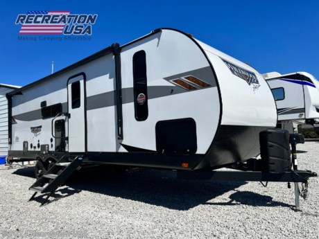&lt;p&gt;&lt;strong&gt;Recreation USA is here to make your RV dream a reality with the incredible 2023 Forest River Wildwood 26RBS travel trailer, all at an honest and transparent price.&lt;/strong&gt;&lt;/p&gt;
&lt;p&gt;&lt;strong&gt;Also known as model: 2023 Forest River Wildwood 26RBSX&lt;/strong&gt;&lt;/p&gt;
&lt;p&gt;CAPRI DECOR&lt;/p&gt;
&lt;p&gt;BEST IN CLASS VALUE PACKAGE&lt;/p&gt;
&lt;p&gt;SPARE TIRE &amp;amp; CARRIER&lt;/p&gt;
&lt;p&gt;15K BTU AC DUCTED W/QUICK COOL IPO 13.5&lt;/p&gt;
&lt;p&gt;OUTSIDE SHOWER&lt;/p&gt;
&lt;h2 data-sourcepos=&quot;1:1-1:100&quot;&gt;&lt;span style=&quot;font-size: 12pt;&quot;&gt;Recreation USA: Make Camping Affordable with the 2023 Forest River Wildwood 26RBSX Travel Trailer!&lt;/span&gt;&lt;/h2&gt;
&lt;p data-sourcepos=&quot;3:1-3:277&quot;&gt;Ready to create unforgettable memories with your family (furry friends included!) but worried about the cost? Recreation USA is here to make your RV dream a reality with the incredible 2023 Forest River Wildwood 26RBSX travel trailer, all at an &lt;strong&gt;honest and transparent price&lt;/strong&gt;.&lt;/p&gt;
&lt;p data-sourcepos=&quot;5:1-5:30&quot;&gt;&lt;strong&gt;Why Choose Recreation USA?&lt;/strong&gt;&lt;/p&gt;
&lt;ul data-sourcepos=&quot;7:1-10:0&quot;&gt;
&lt;li data-sourcepos=&quot;7:1-7:95&quot;&gt;&lt;strong&gt;Zero Price Gouging:&lt;/strong&gt;&amp;nbsp;We believe in fair deals. You get the upfront price, no hidden fees.&lt;/li&gt;
&lt;li data-sourcepos=&quot;8:1-8:148&quot;&gt;&lt;strong&gt;All-Inclusive Pricing:&lt;/strong&gt;&amp;nbsp;No surprise charges for freight, prep, walk-throughs, pre-delivery inspections, battery charging, or propane filling.&lt;/li&gt;
&lt;li data-sourcepos=&quot;9:1-10:0&quot;&gt;&lt;strong&gt;Outstanding Financing Options:&lt;/strong&gt;&amp;nbsp;We work with you to find the perfect financing plan for your budget.&lt;/li&gt;
&lt;/ul&gt;
&lt;p data-sourcepos=&quot;11:1-11:54&quot;&gt;&lt;strong&gt;The Wildwood 26RBS: Your Perfect Camping Companion&lt;/strong&gt;&lt;/p&gt;
&lt;p data-sourcepos=&quot;13:1-13:42&quot;&gt;This feature-packed travel trailer boasts:&lt;/p&gt;
&lt;ul data-sourcepos=&quot;15:1-21:0&quot;&gt;
&lt;li data-sourcepos=&quot;15:1-15:29&quot;&gt;Sleeps up to 6 comfortably&lt;/li&gt;
&lt;li data-sourcepos=&quot;16:1-16:50&quot;&gt;Spacious single slide-out for extra living space&lt;/li&gt;
&lt;li data-sourcepos=&quot;17:1-17:50&quot;&gt;Fully equipped kitchen for delicious camp meals&lt;/li&gt;
&lt;li data-sourcepos=&quot;18:1-18:76&quot;&gt;U-shaped dinette for family meals, game nights, or even work-from-camping!&lt;/li&gt;
&lt;li data-sourcepos=&quot;19:1-19:27&quot;&gt;Relaxing private bedroom&lt;/li&gt;
&lt;li data-sourcepos=&quot;20:1-21:0&quot;&gt;Convenient rear bathroom&lt;/li&gt;
&lt;/ul&gt;
&lt;p data-sourcepos=&quot;22:1-22:31&quot;&gt;&lt;strong&gt;Start Your Adventure Today!&lt;/strong&gt;&lt;/p&gt;
&lt;p data-sourcepos=&quot;24:1-24:268&quot;&gt;At Recreation USA, we care about your happiness. Visit us today and let our friendly RV specialists show you the Wildwood 26RBSX and all it has to offer. We&#39;re confident you&#39;ll love making memories that last a lifetime in this comfortable and affordable travel trailer.&lt;/p&gt;
&lt;p data-sourcepos=&quot;26:1-26:81&quot;&gt;&lt;strong&gt;Search online for &quot;Recreation USA near me&quot; to find your nearest location!&lt;/strong&gt;&lt;/p&gt;
&lt;p data-sourcepos=&quot;28:1-28:62&quot;&gt;&lt;strong&gt;P.S.&lt;/strong&gt; Don&#39;t forget to ask about our pet-friendly amenities!&lt;/p&gt;