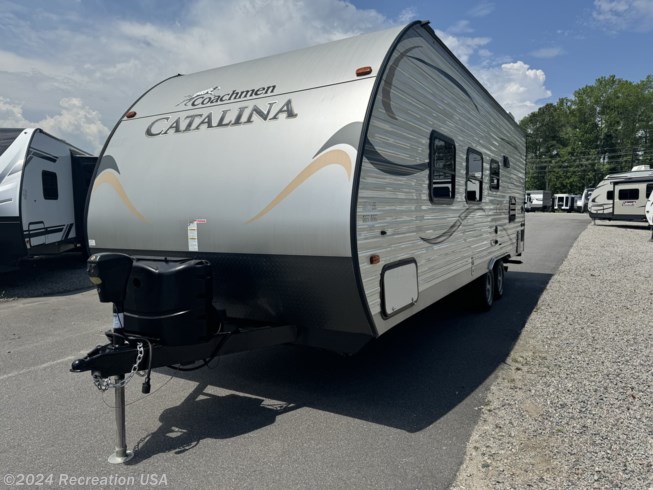 2016 Catalina 223FB by Coachmen from Recreation USA in Myrtle Beach, South Carolina