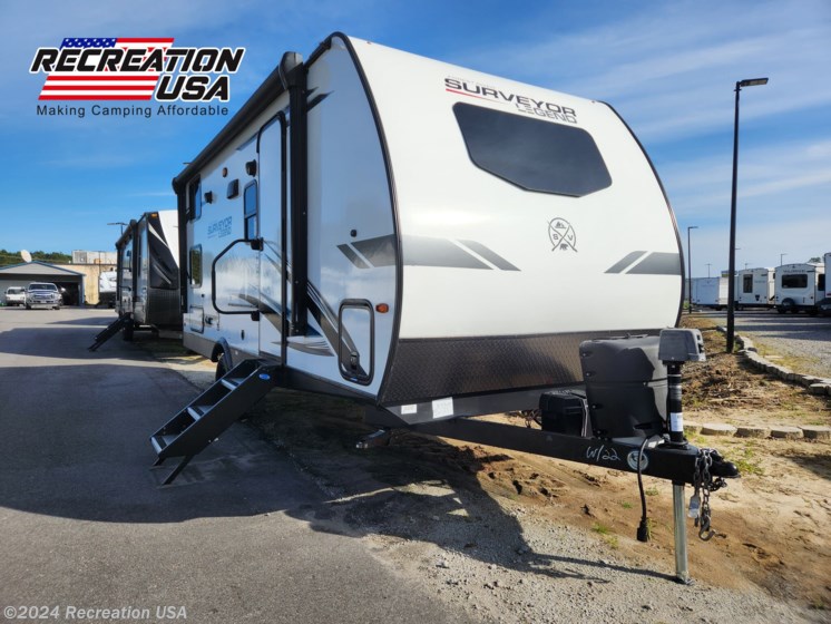 Used 2022 Forest River Surveyor Legend 19MDBLE available in Myrtle Beach, South Carolina