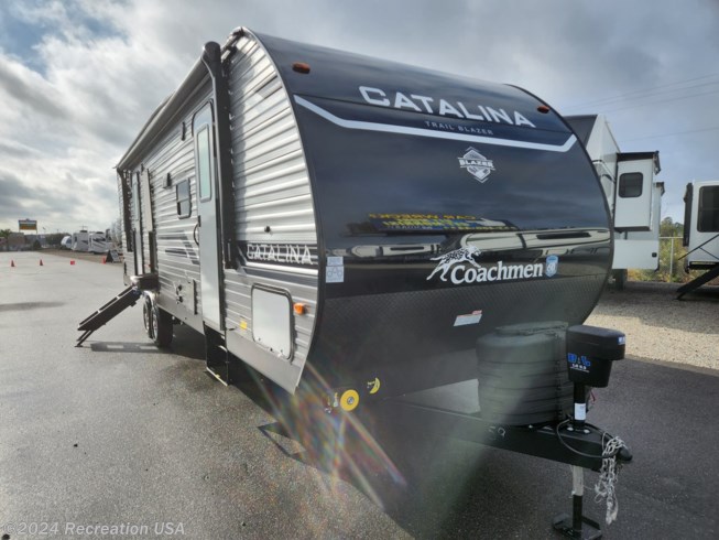 2024 Catalina Trail Blazer 27THS by Coachmen from Recreation USA in Longs - North Myrtle Beach, South Carolina