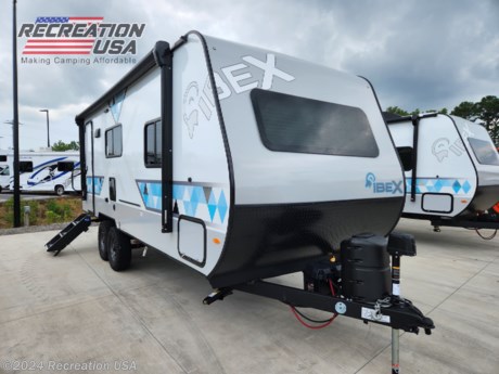 &lt;p&gt;30 AMP, 15K BTU AC UNIT, MURPHY BED, ONE SLIDE LIGHT WEIGHT TRAVEL TRAILER - 2023 Forest River IBEX 19MSB - ** Price Includes Prep *** - National Shipping Available&lt;/p&gt;
&lt;p&gt;&lt;br /&gt;https://www.recreationusa.com/2023-forest-river-ibex-19msb-new-travel-trailer-myrtle-beach-sc-29588-i3707565&lt;/p&gt;
&lt;p&gt;&lt;br /&gt;CINDER INTERIOR COLOR &lt;br /&gt;IBEX LAUNCH PACKAGE INSIDE FEATURES: 12V TV, ALL LED LIGHTING, 15K A/C, TINTED WINDOWS, JBL FLIP 5 SPEAKER, BEST IN CLASS REFER, SEAMLESS COUNTERTOPS, RECESSED COOKTOP, CONVECTION MICROWAVE OUTSIDE FEATURES: PANORAMIC FRONT WINDOW, BATTERY DISCONNECT SWITCH, MORRYDE ENTRY STEP, BAUER 7 WAY CORD KEEPER, DETACHABLE POWER CORD, SPARE TIRE, BLACK TANK FLUSH, FRICTION HINGE ENTRANCE DOOR, POWER TONGUE JACK, LP QUICK CONNECT, ROOF MOUNTED RVT TRACKS CAPABLE OF MANY STORAGE SOLUTIONS, POWER AWNING, 15&quot; ALUMINUM RIMS WITH ALL-TERRAIN TIRES, LARGE FOLDING ASSIST GRAB HANDLE, PET LEASH LATCH CONNECTION, ENCLOSED &amp;amp; HEATED UNDERBELLY, ENCLOSED TERMINATION SYSTEM, 12V HEATED TANK PADS, &amp;amp; CENTRAL VACUUM SYSTEM. (WHERE APPLICABLE)&lt;br /&gt;&lt;br /&gt;CURT BEAST MODE INDEPENDENT SUSPENSION SYSTEM&lt;br /&gt;&lt;br /&gt;IBEX BEAST MODE PACKAGE INTERIOR UPGRADE: PREMIUM ACCENT LIGHTING, BUTCHER BLOCK COUNTERTOPS, UPDATED INTERIOR COLOR &amp;amp; UPHOLSTERY EXTERIOR UPGRADE: AUTOMOTIVE STYLE WRAP, TST TIRE PRESSURE SYSTEM, 2000W INVERTER, 30 AMP CHARGE CONTROLLER, 200W SOLAR PANEL, EXTERIOR BUSH KITCHEN (WHERE APPLICABLE)&lt;br /&gt;&lt;br /&gt;STANDARD FEATURES&lt;br /&gt;Azdel construction&lt;br /&gt;Largest-In-Class Refrigerator on all floorplans&lt;br /&gt;Solar system with large panel, controller, and 2,000W inverter (N/A 10LHG, 10LHRK, 23BHEO)&lt;br /&gt;Cold Weather Package: heated and enclosed underbelly, tank pad heaters, and enclosed termination system (Enclosed termination system N/A 10LHG, 10LHRK)&lt;br /&gt;15K A/C (N/A 10LHG, 10LHRK)&lt;br /&gt;PVC roof with 15-year warranty&lt;br /&gt;All terrain tires and increased ground clearance&lt;br /&gt;JBL wireless Bluetooth audio system&lt;br /&gt;Central vacuum system (N/A 10LHG, 10LHRK)&lt;br /&gt;12V, 32&amp;rdquo; television&lt;br /&gt;Rhino-Rack RTV tracks&lt;br /&gt;Panoramic front window (N/A 10LHG, 10LHRK)&lt;br /&gt;Seamless countertops&lt;br /&gt;Stainless steel appliances&lt;br /&gt;Outside cooktop&lt;/p&gt;