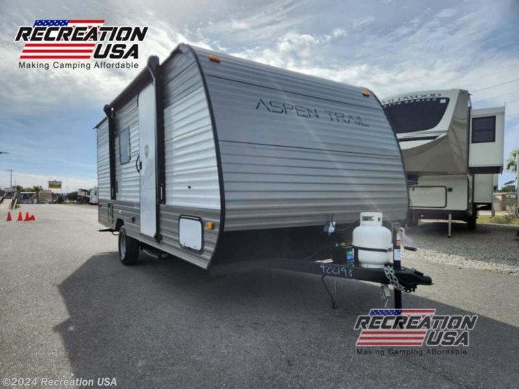 New 2024 Dutchmen Aspen Trail Mini 17BH available in Myrtle Beach, South Carolina