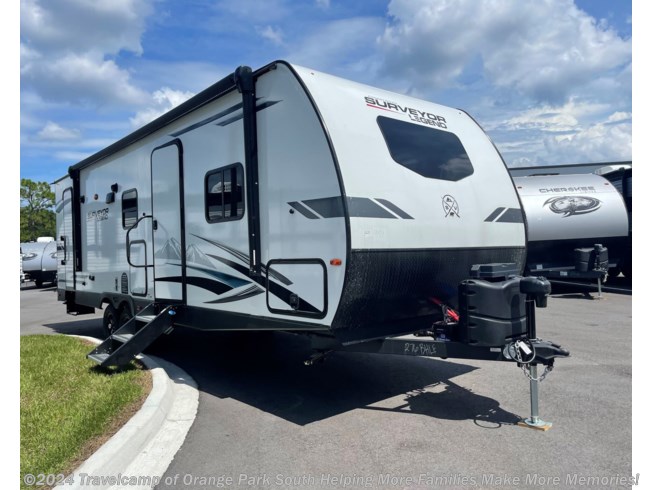 New 2022 Forest River Surveyor 276BHLE available in Jacksonville, Florida