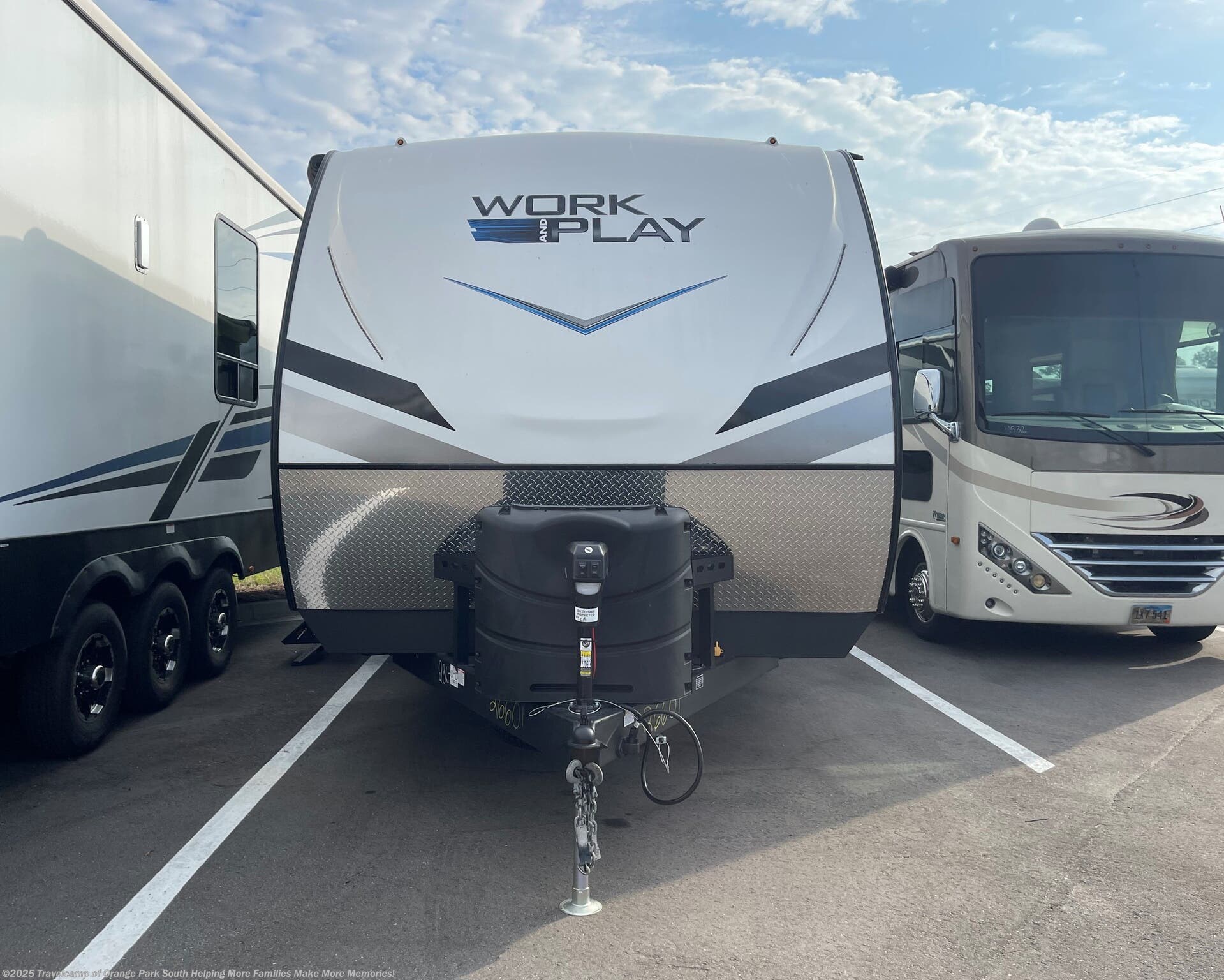 2023 forest river work and play 23lt rv for sale in jacksonville fl